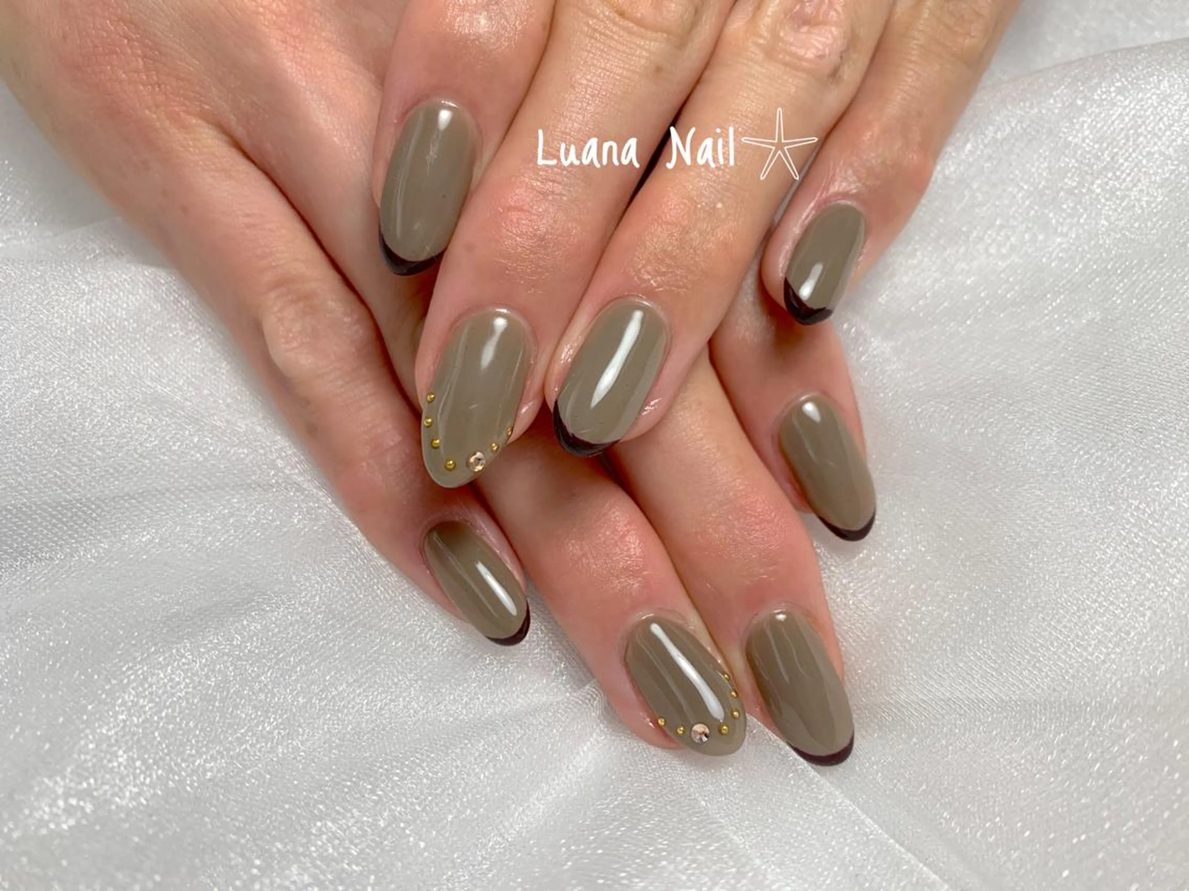 ネイル ハンドネイル BeauJu by Luana Nailのネイルデザイン