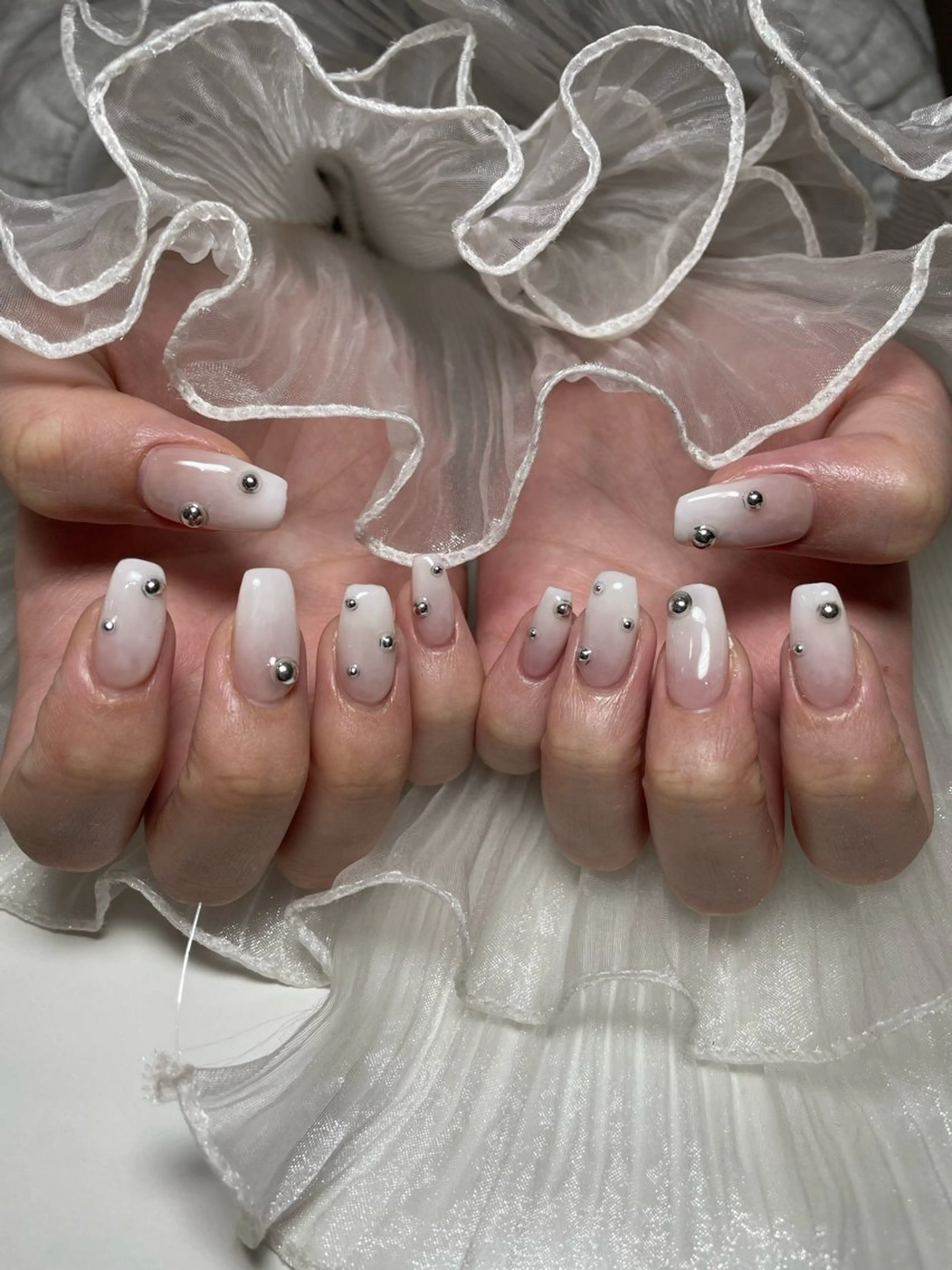 ネイル ‪るか/‪透明感 カラー/アレンジのヘアスタイル