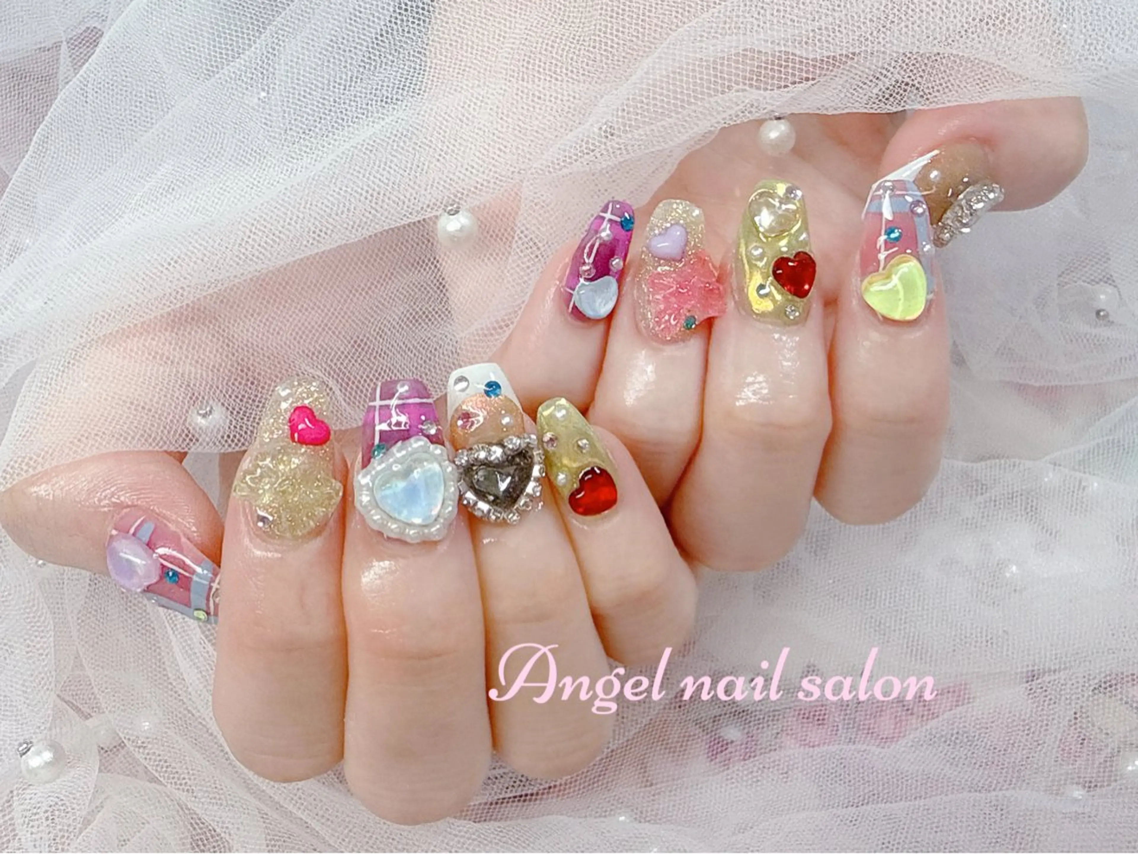 ネイル ハンドネイル ハンドケア Angel nail salonのネイルデザイン