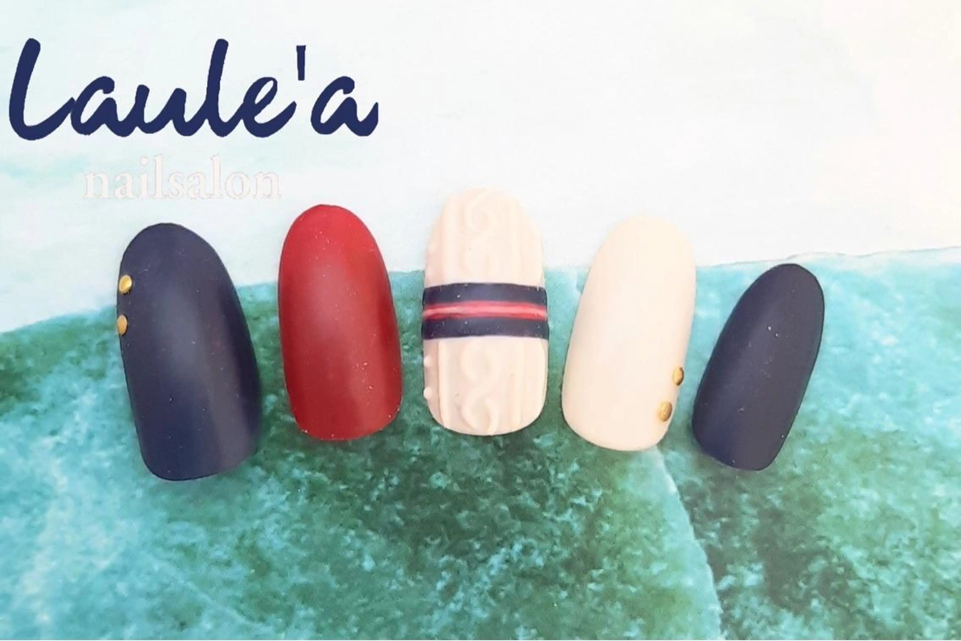 ネイル ハンドネイル Laule’a 昭島店のネイルデザイン