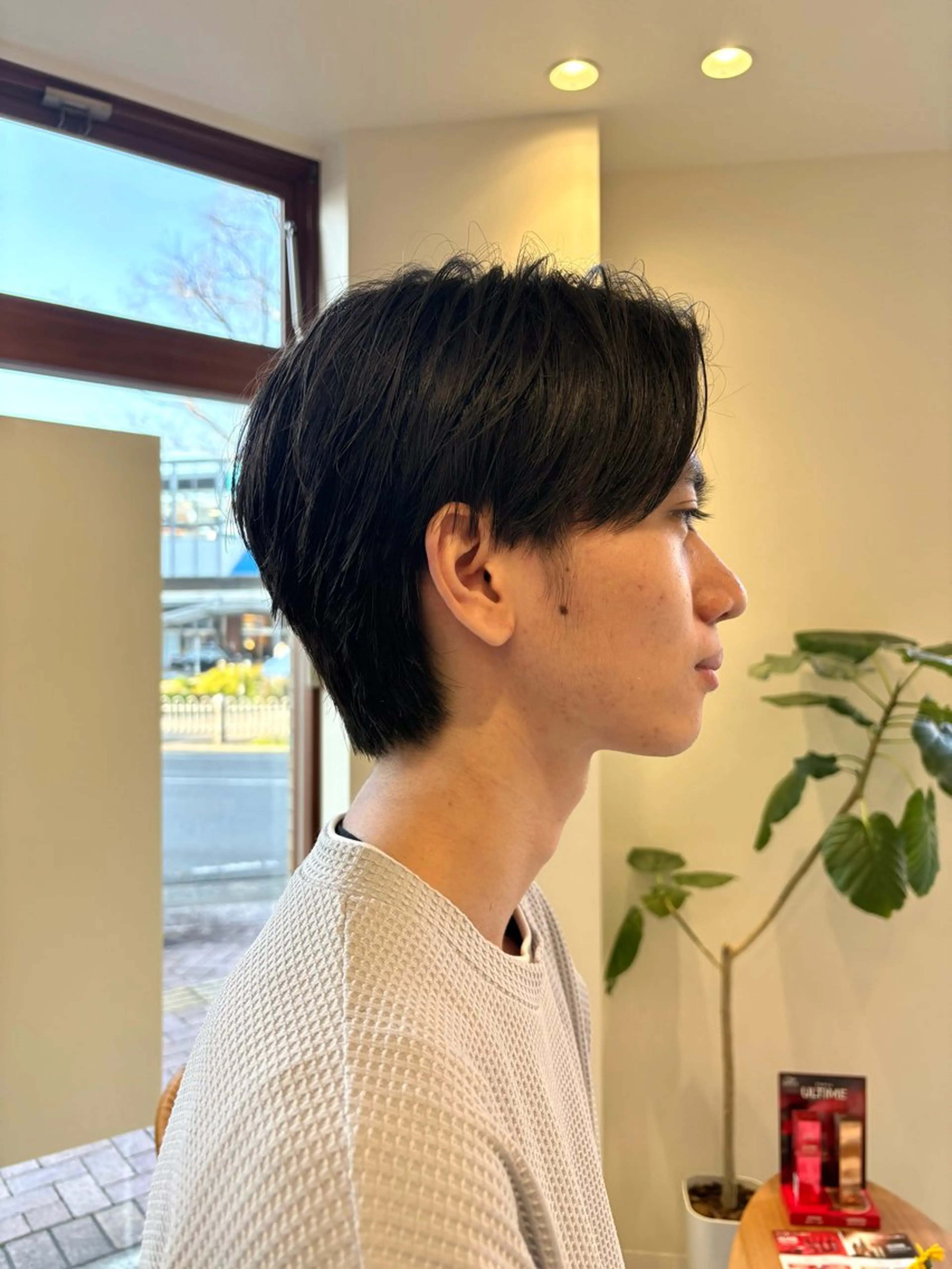 メンズ 松尾 葵依のヘアスタイル