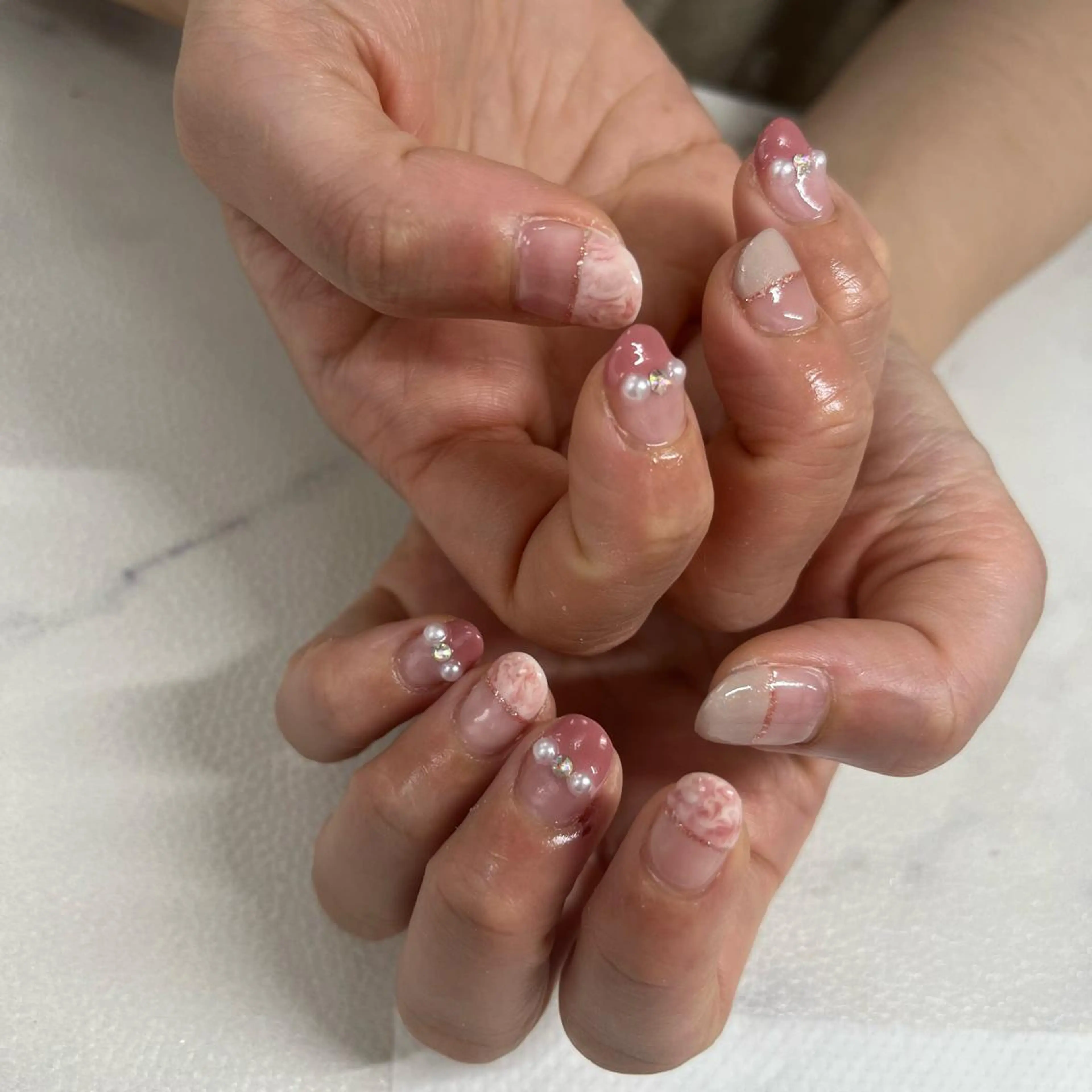 ネイル ྀིN AYAKO ྀིのネイルデザイン