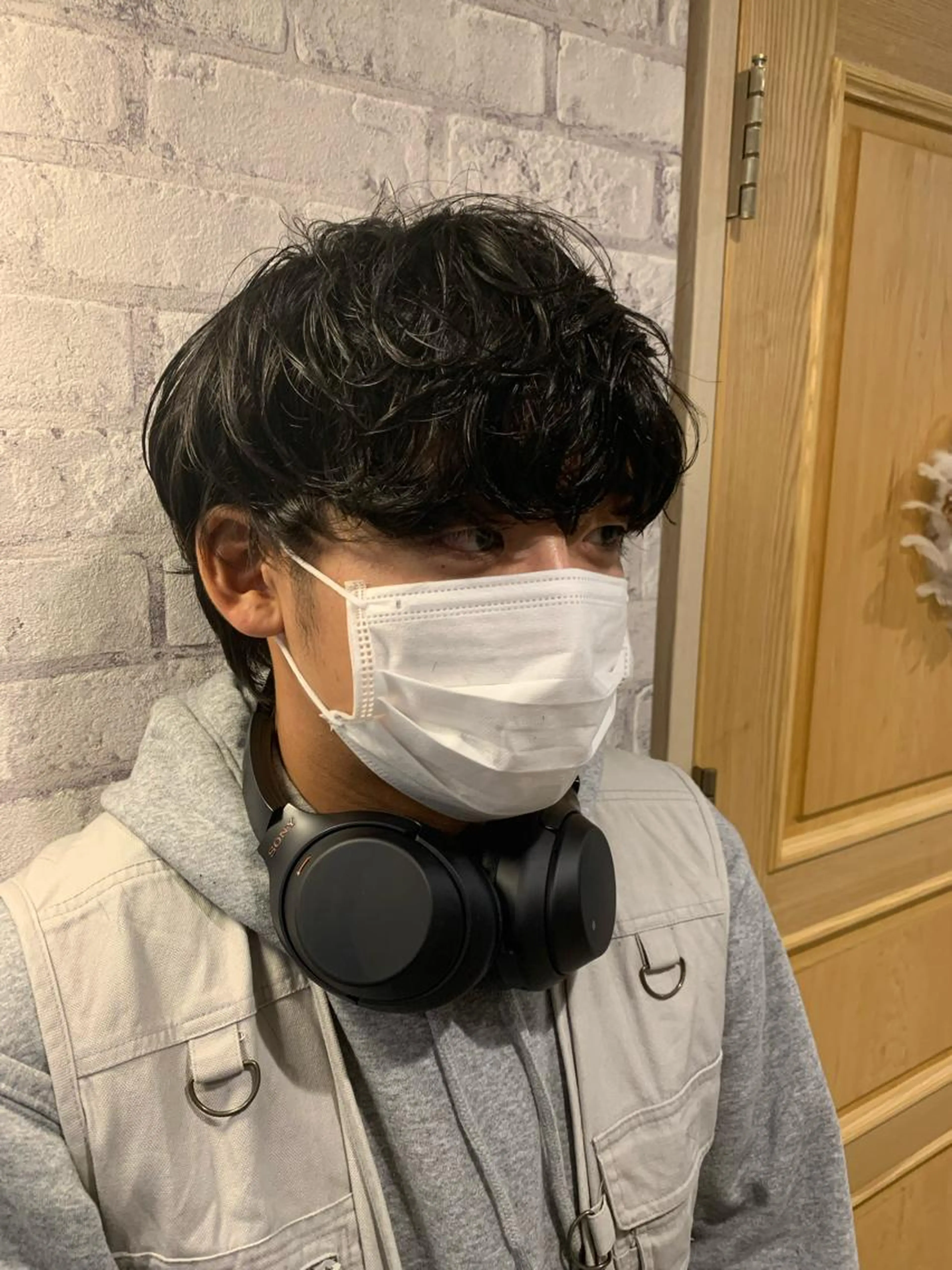 メンズ限定カットパーマ#ツイストパーマ#ツイストスパイラル#ニュアンスパーマ#波巻きの写真