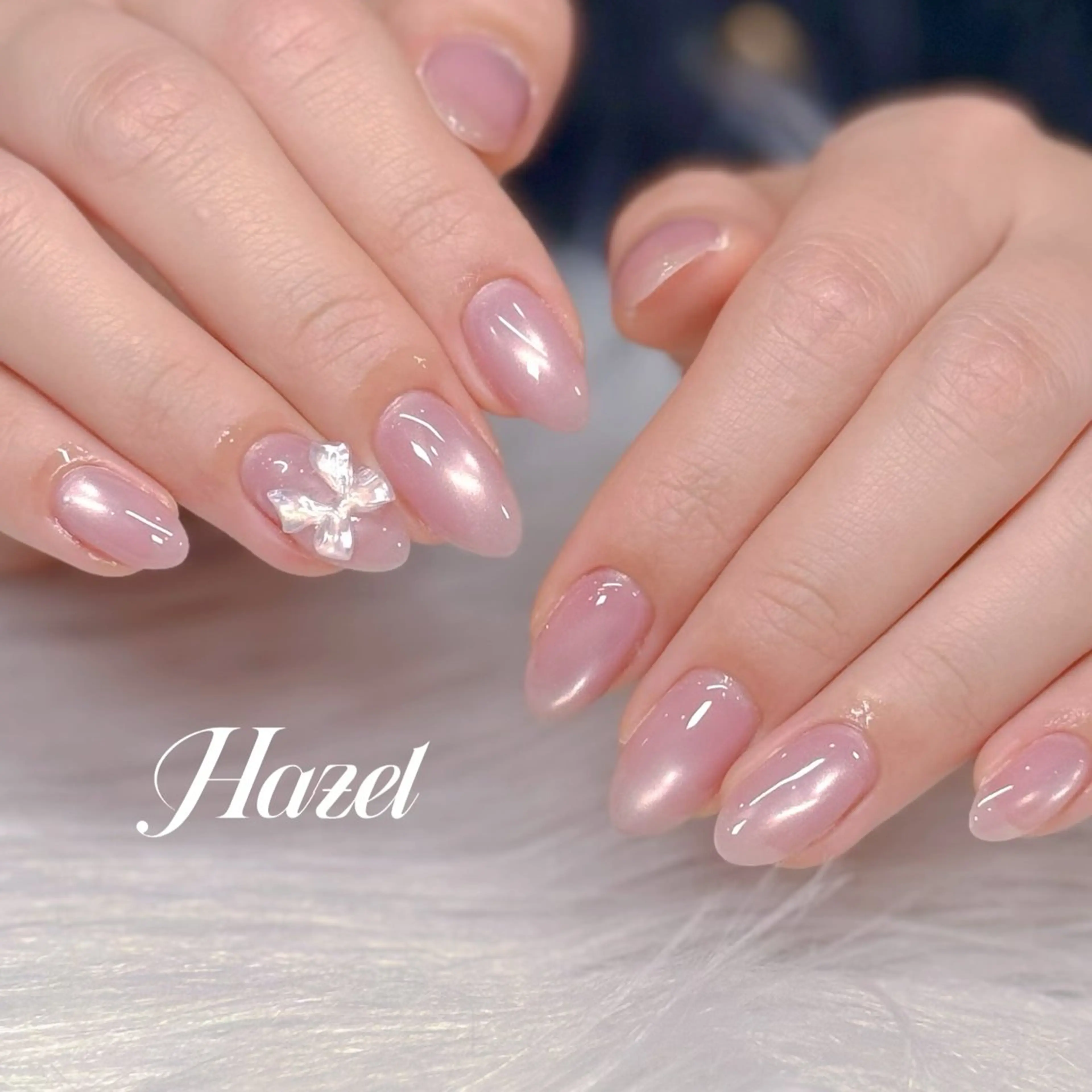 🌷春キャンペーン🌸ちゅるんマグネットネイル✧*｡の写真