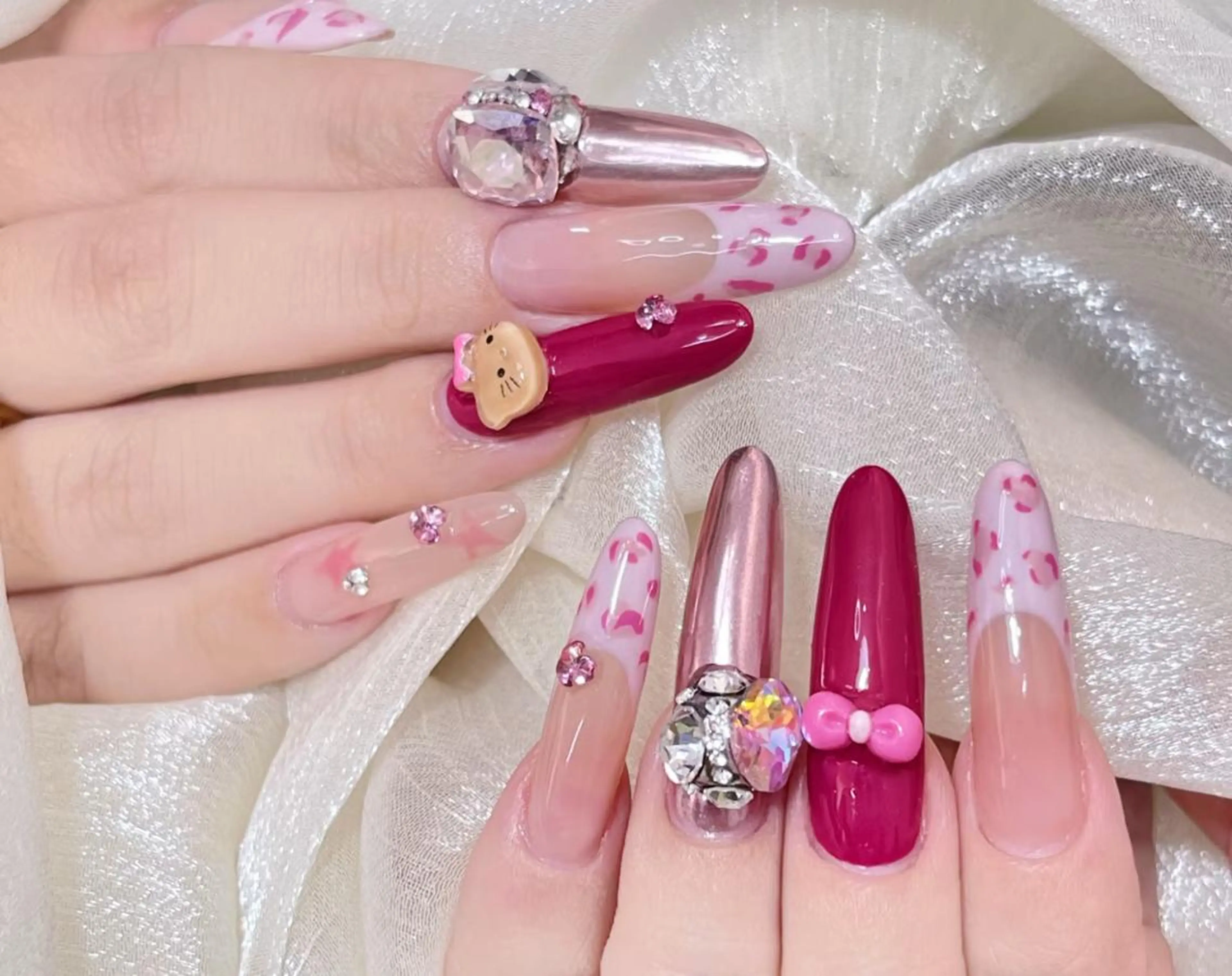 ネイル ハンドネイル エリ🫧 nail池袋東口のネイルデザイン