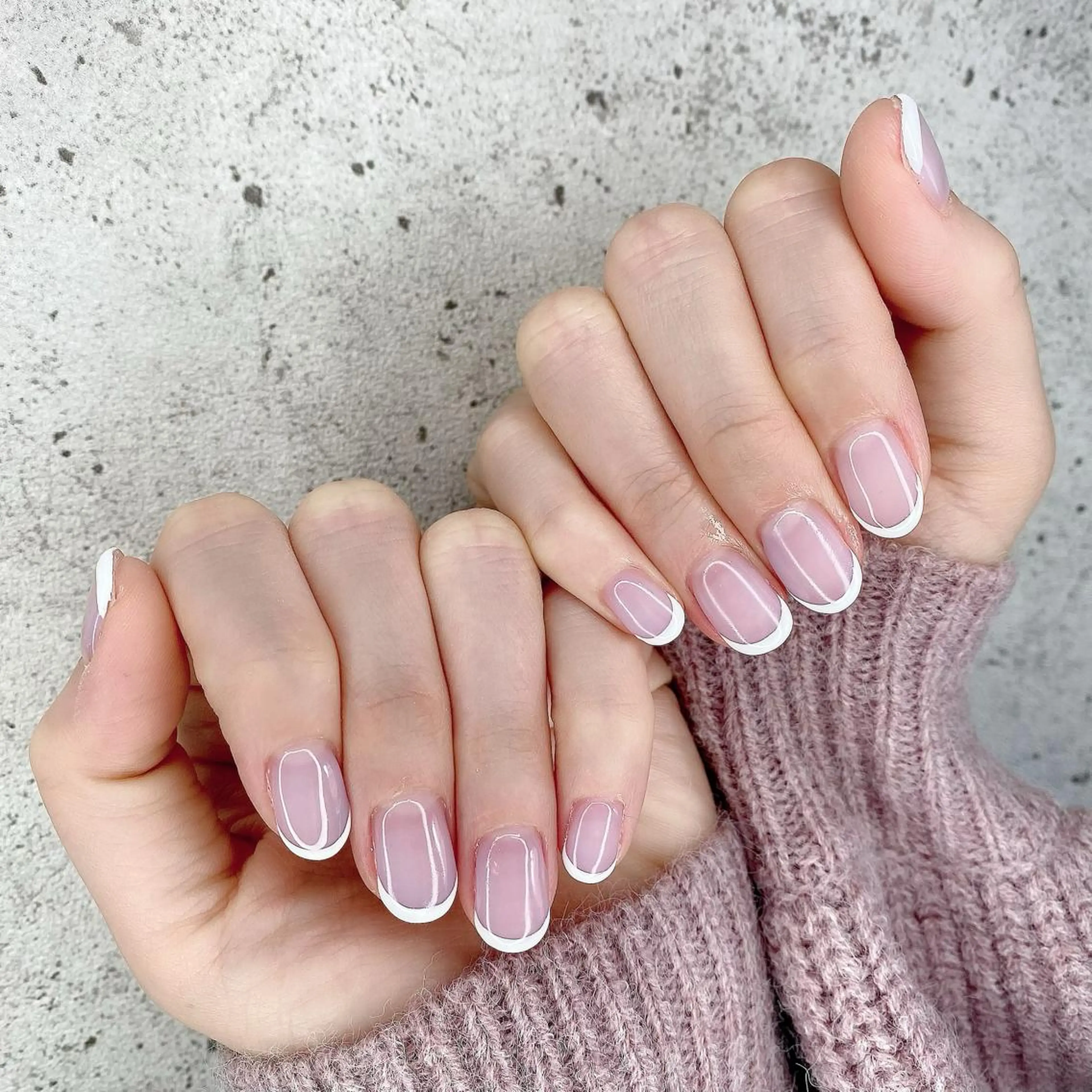 セミロング カラー パーマ ヘアアレンジ メンズ キッズ ネイル マツエク・マツパ Salon Ｋのネイルデザイン