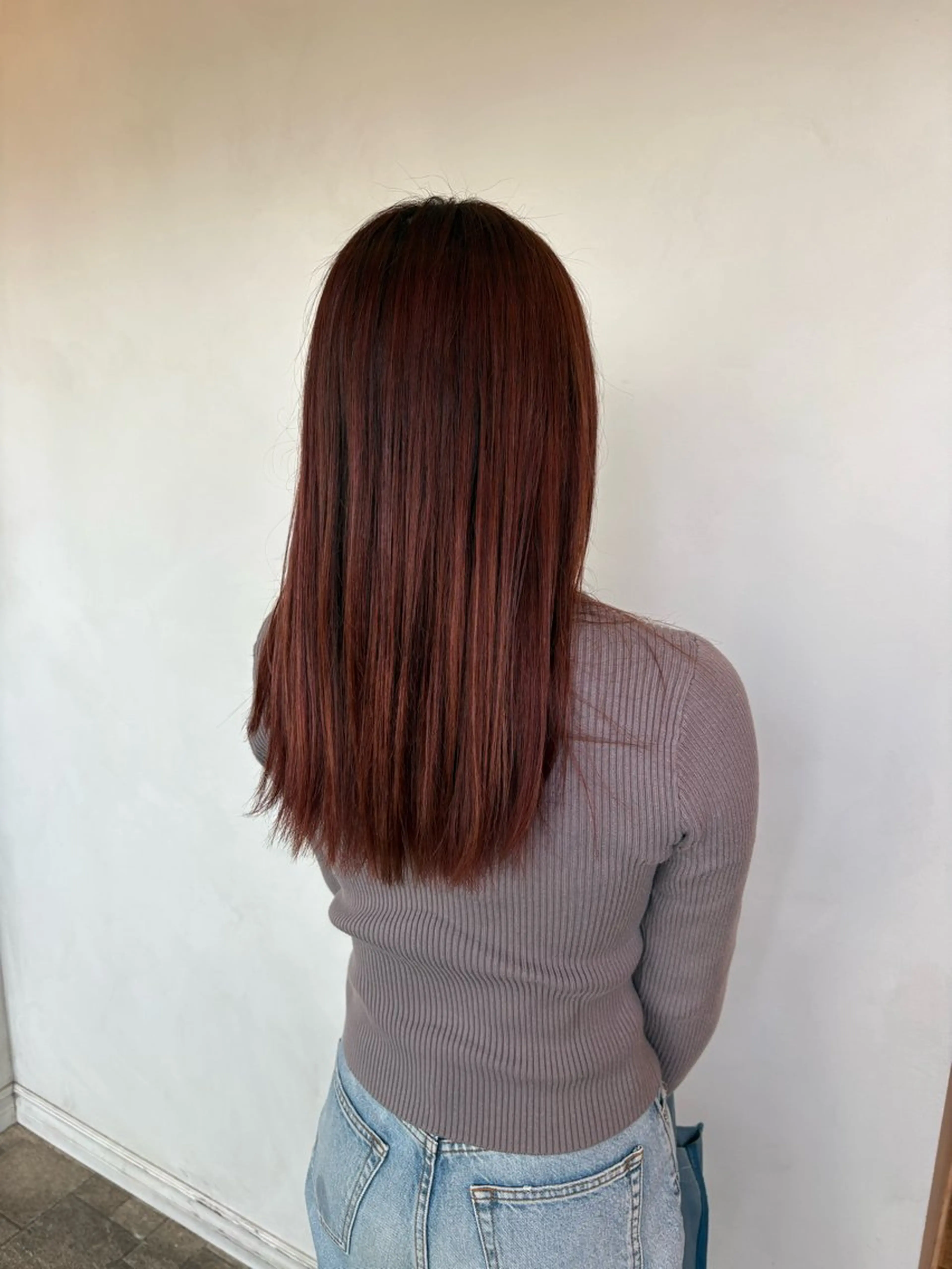 ロング 大坪 拓哉のヘアスタイル