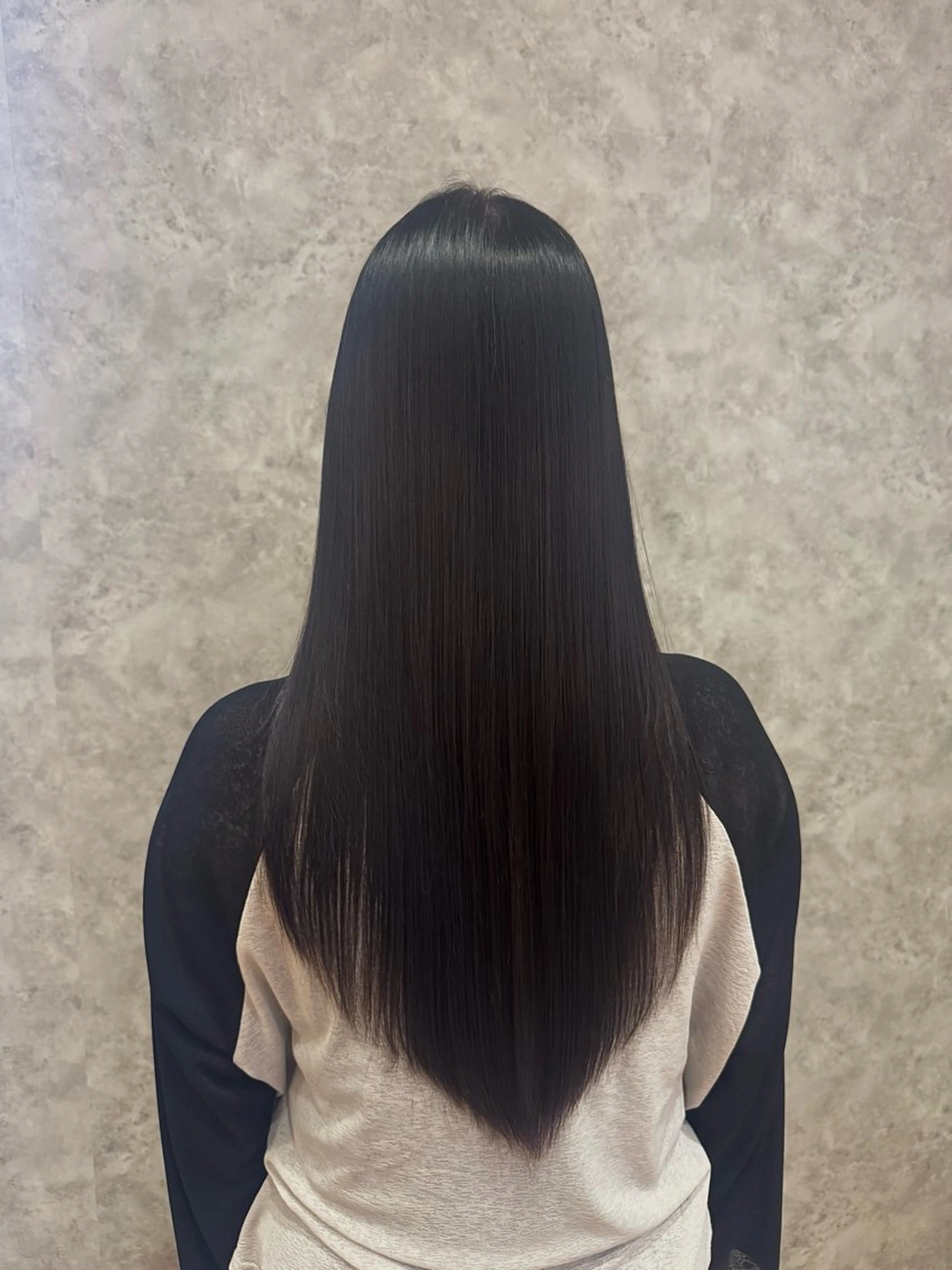 ロング パーマ くせ毛 ストレートパーマ 縮毛矯正 トリートメント CUTS 東尾道/ 市川聖也のヘアスタイル