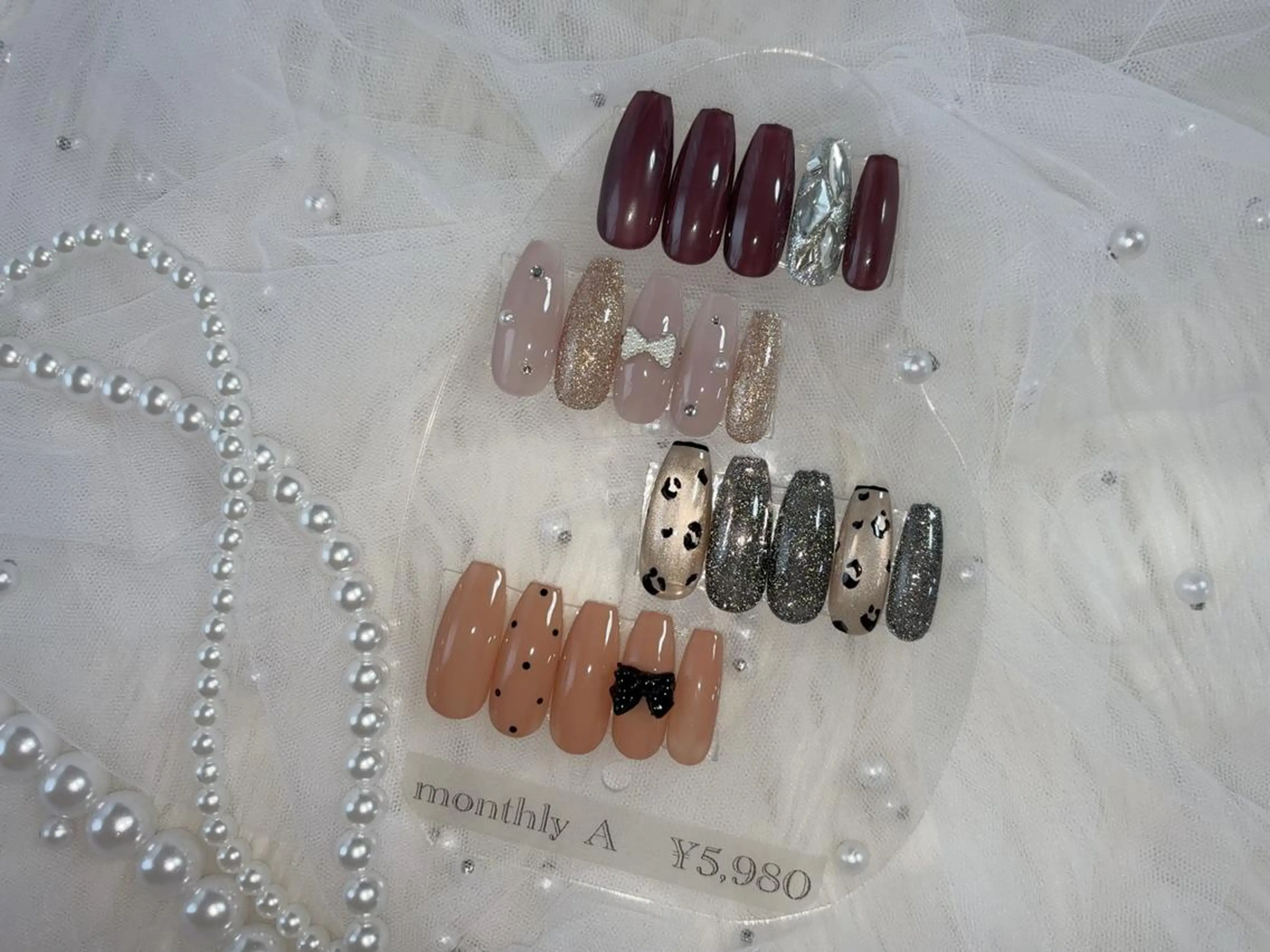 ネイル ハンドネイル Saki 【パラジェル取扱店】のネイルデザイン