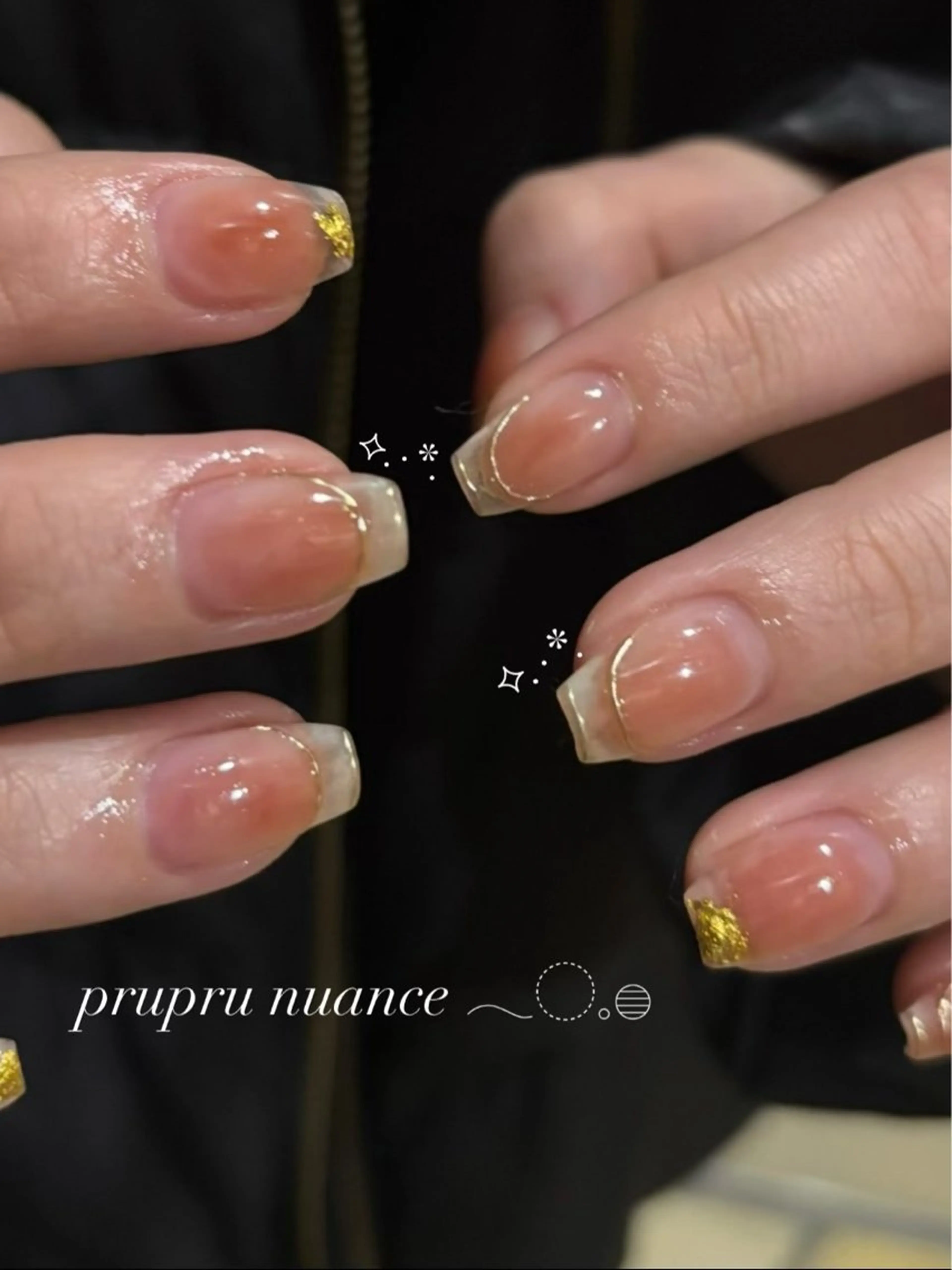 ネイル ハンドネイル 🍓リスブラン MELのネイルデザイン