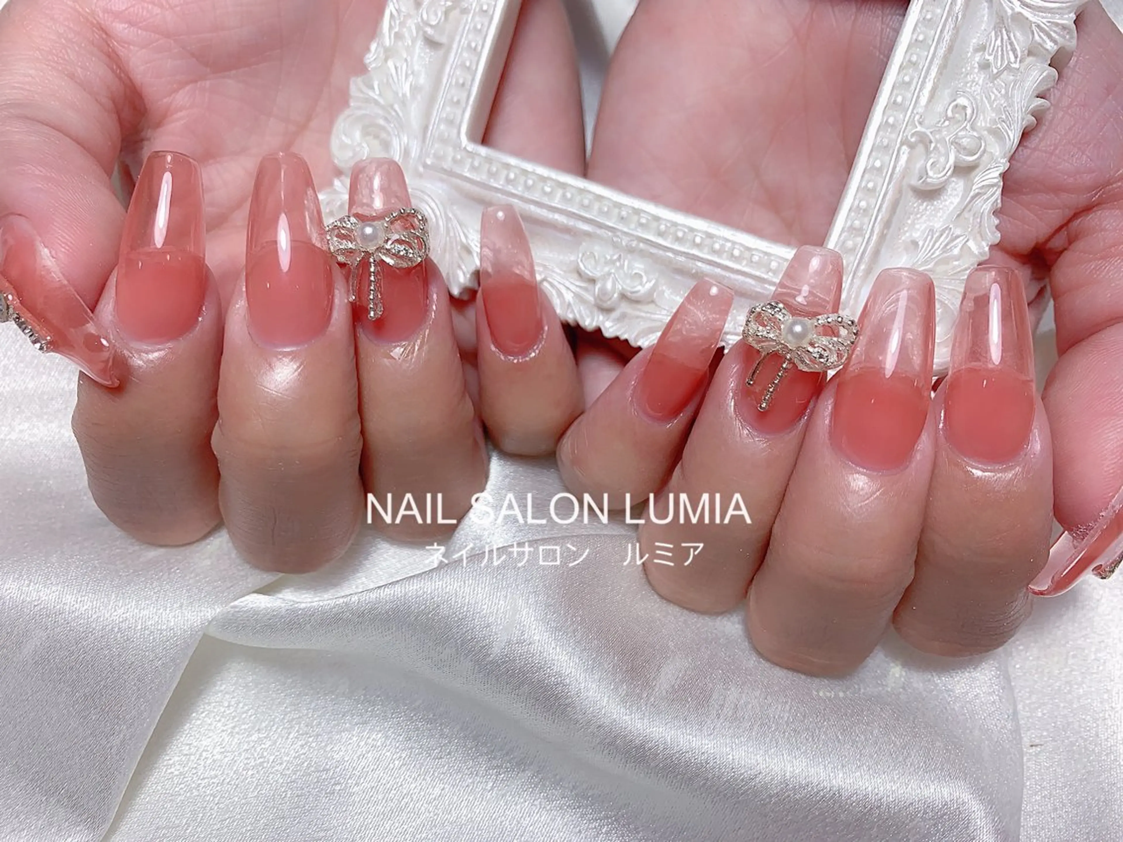 ネイル ハンドネイル ネイルサロン ルミア Lumia 店長のネイルデザイン