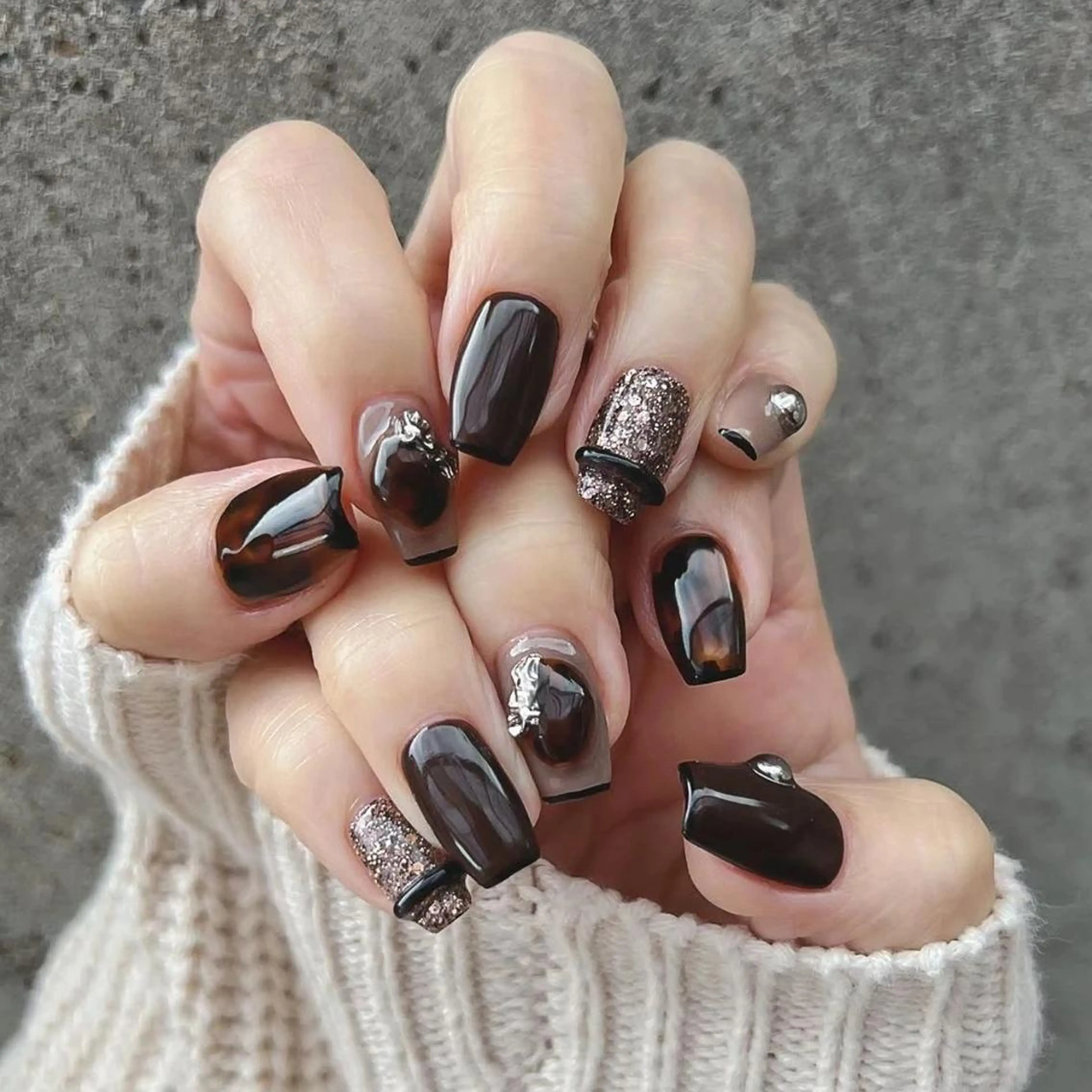 ネイル Queen's ゆなのネイルデザイン