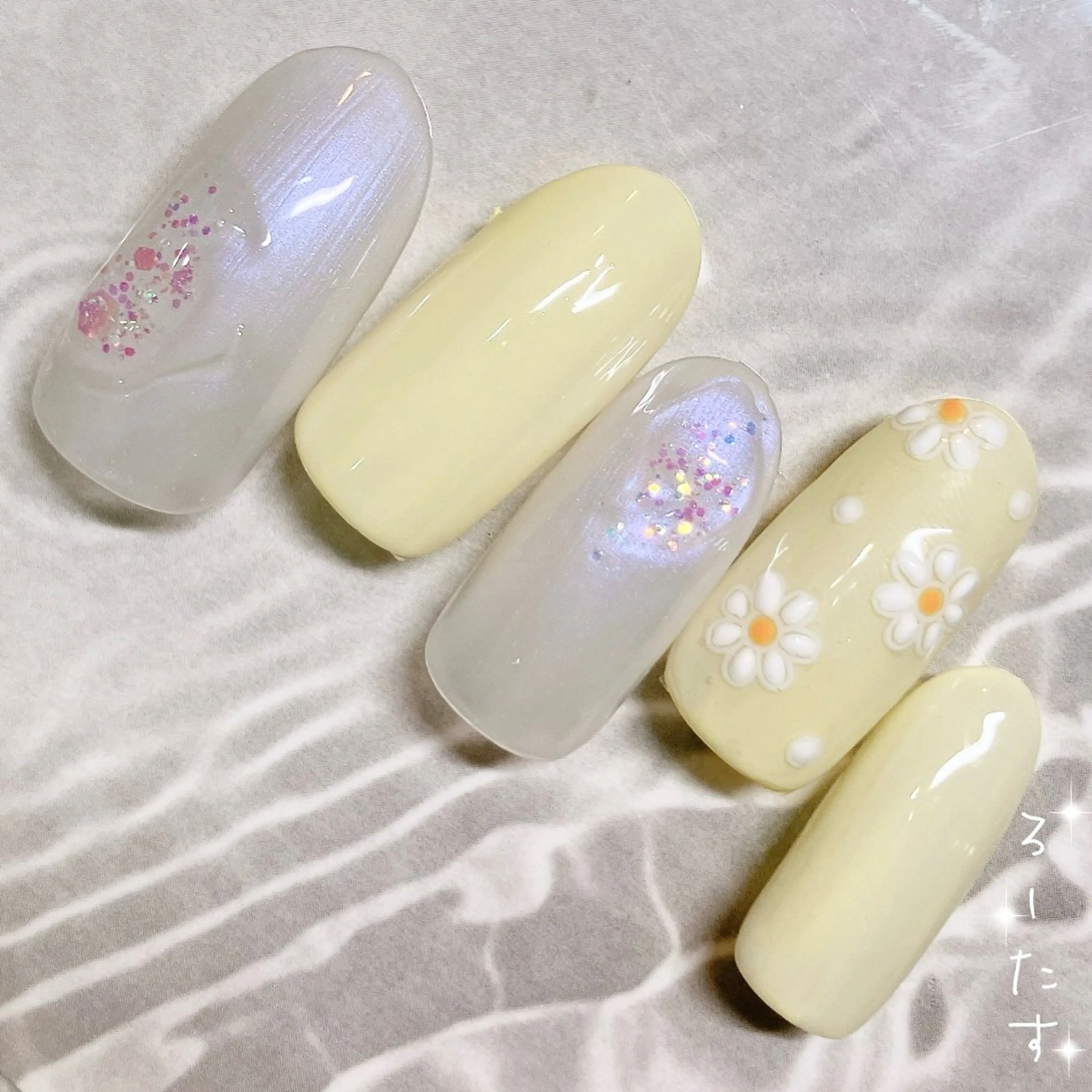 ネイル ハンドネイル マオジェル導入サロン ♡ろーたすのネイルデザイン