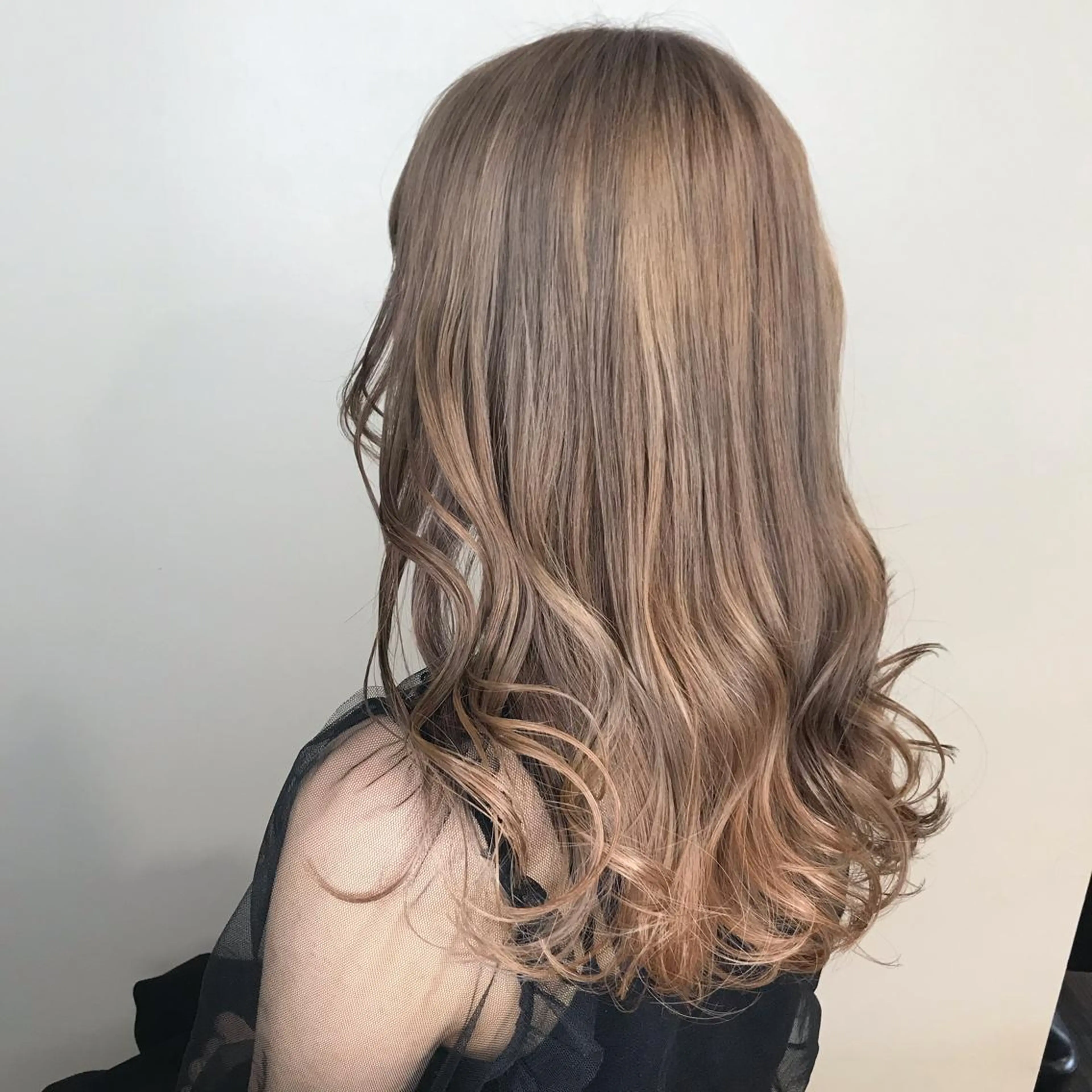 ロング カラー 烏丸韓国ヘア🇰🇷 ayaka🎀のヘアスタイル