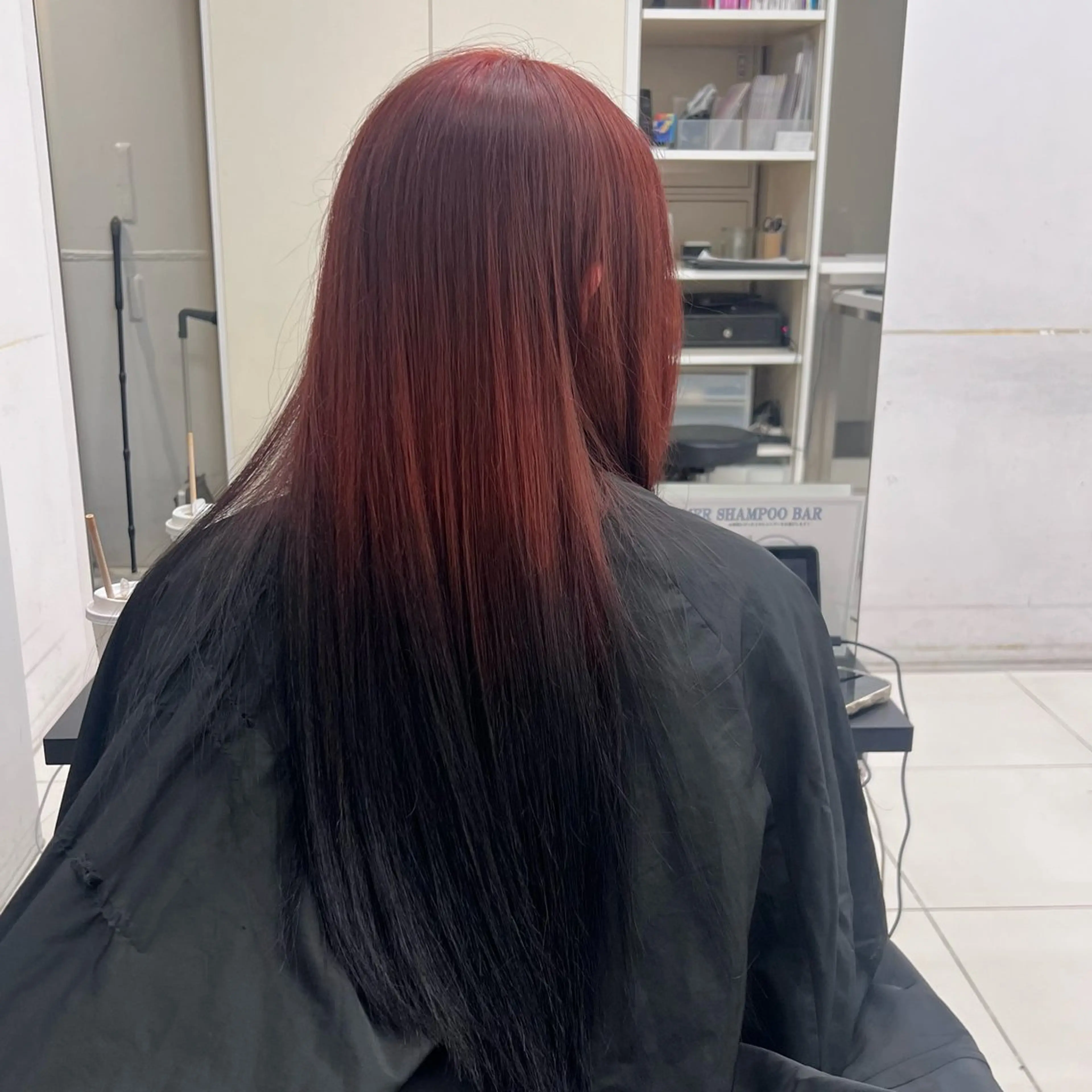 ロング kayo/ブリーチ モデル募集中✨のヘアスタイル