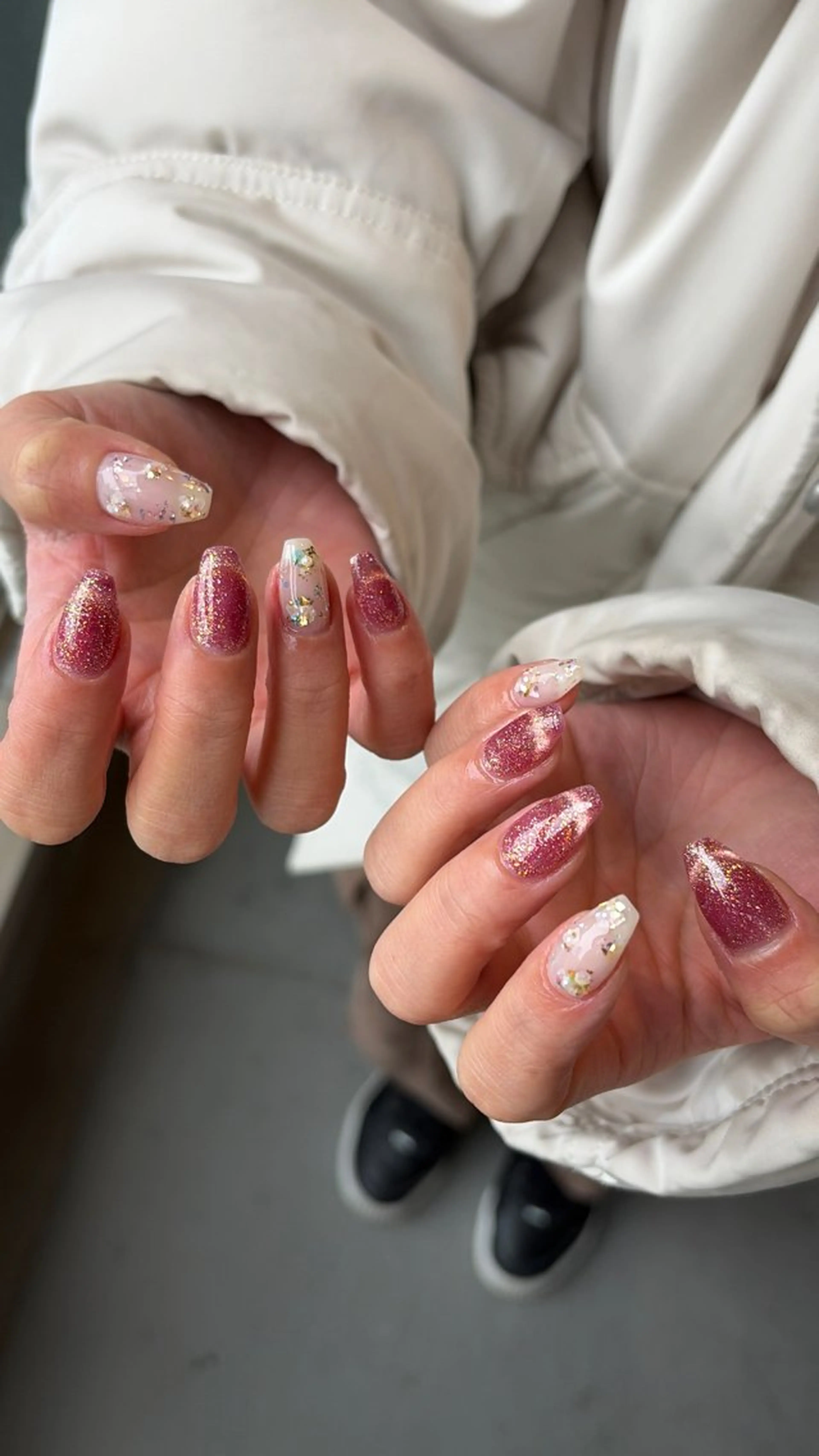 ハンド 10本アートオフ込🌷の写真