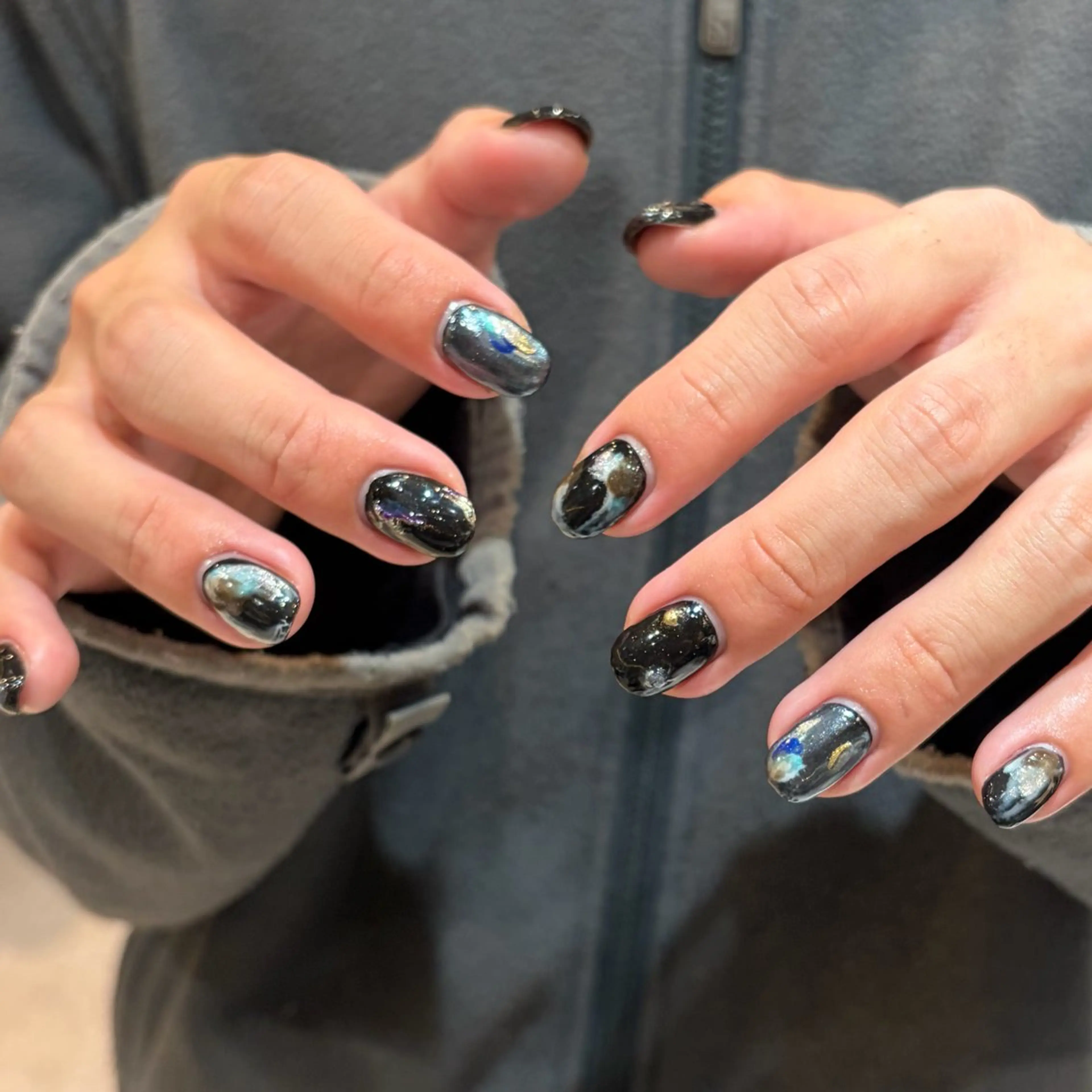 ネイル ハンドネイル レイヤー/nail COCOROのヘアスタイル