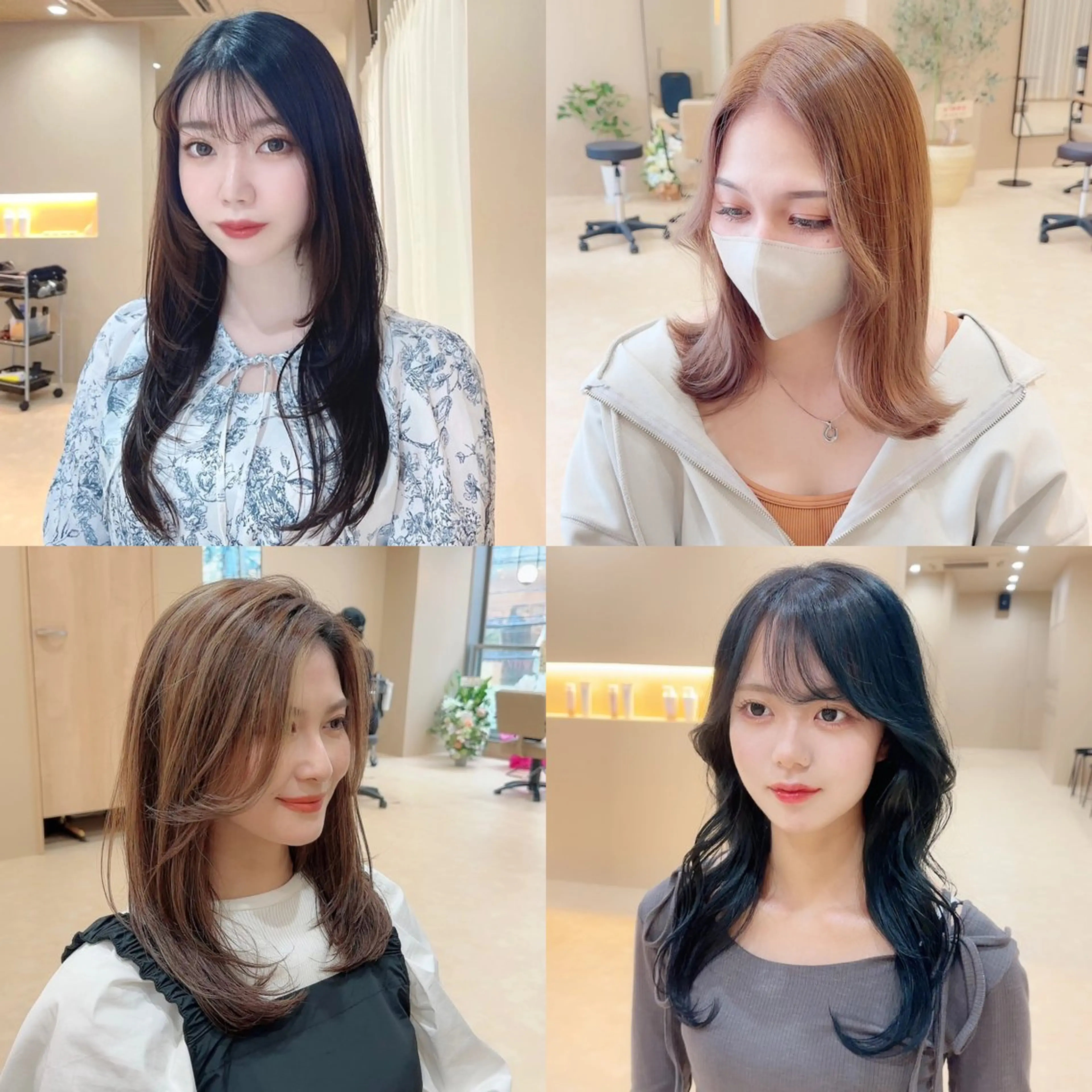 平日限定！カット💇‍♂️💇‍♀️＋イルミナ、アディクシーカラー🩵＋トリートメントの写真