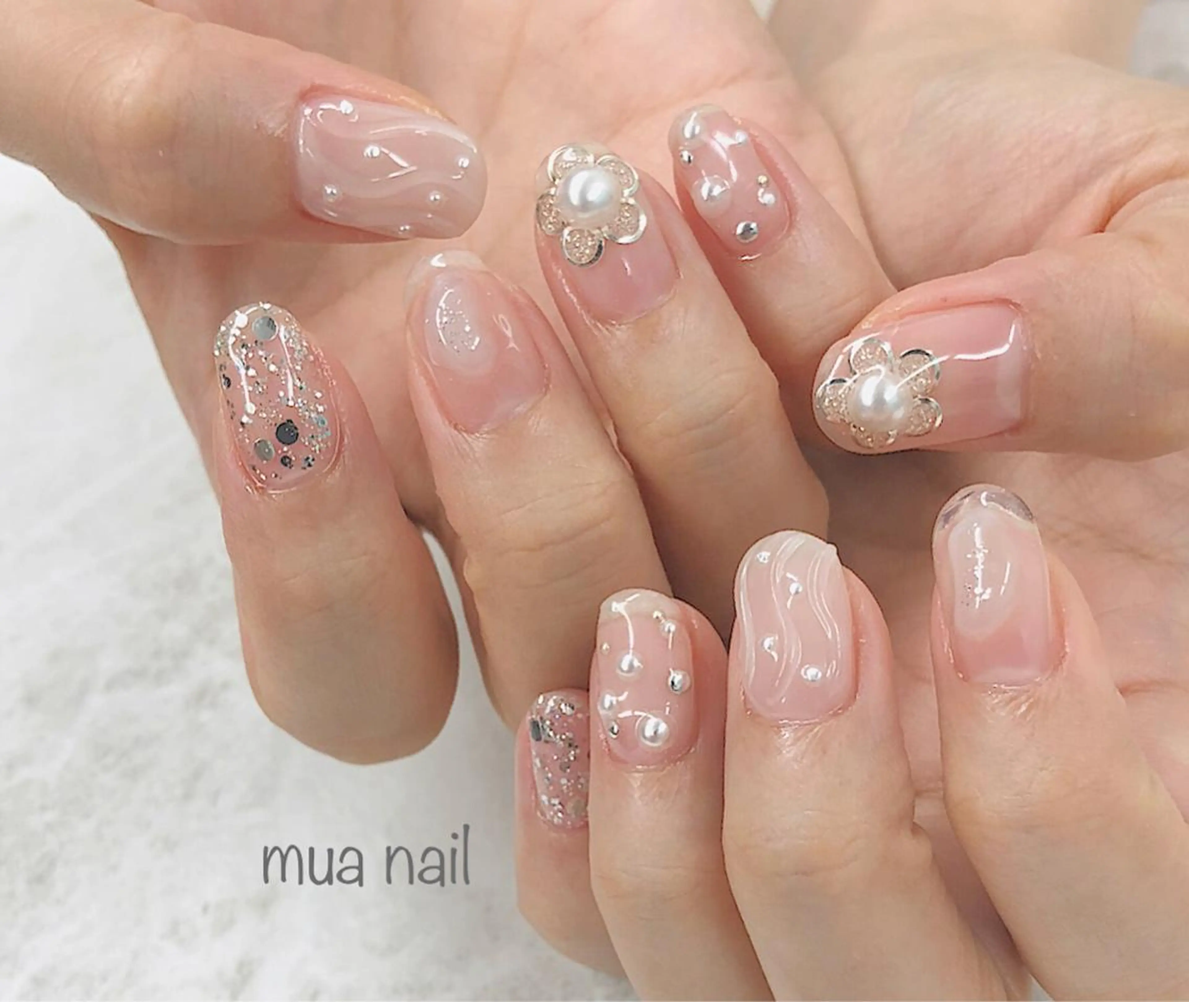 ネイル mua nail mikiのネイルデザイン
