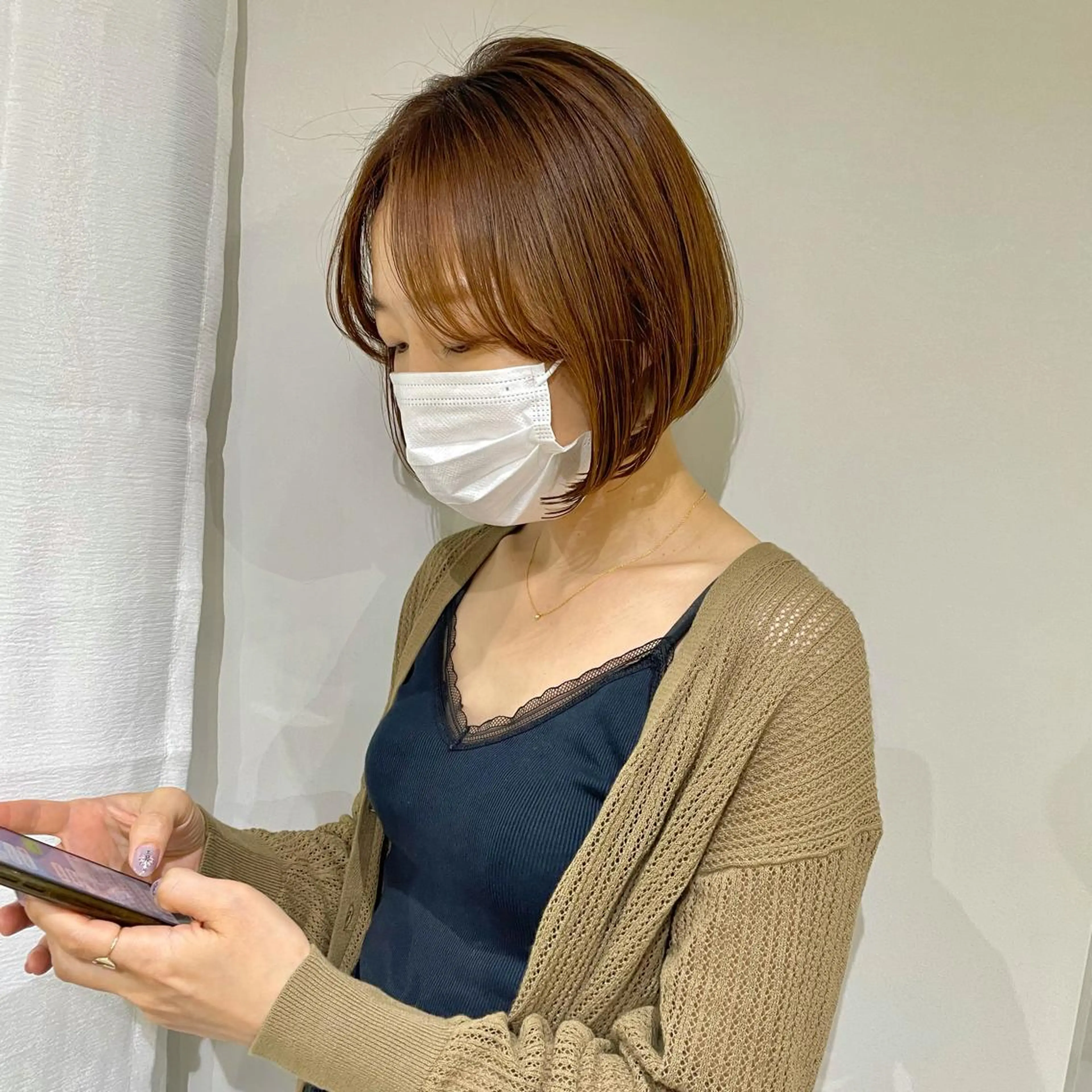 ショート ボブ ショート ボブ メンズ パーマのヘアスタイル