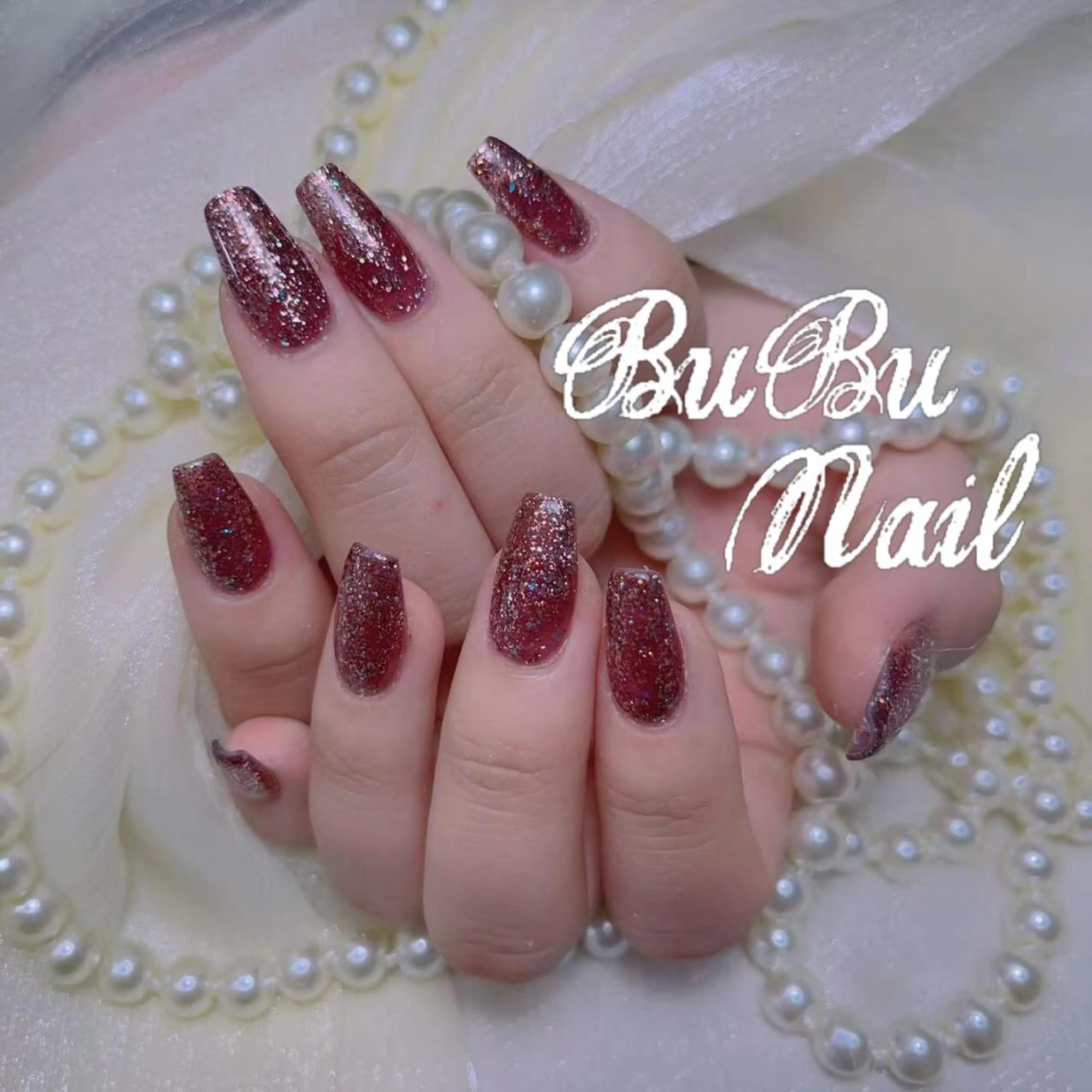 ネイル BuBu Nail渋谷道玄坂のネイルデザイン