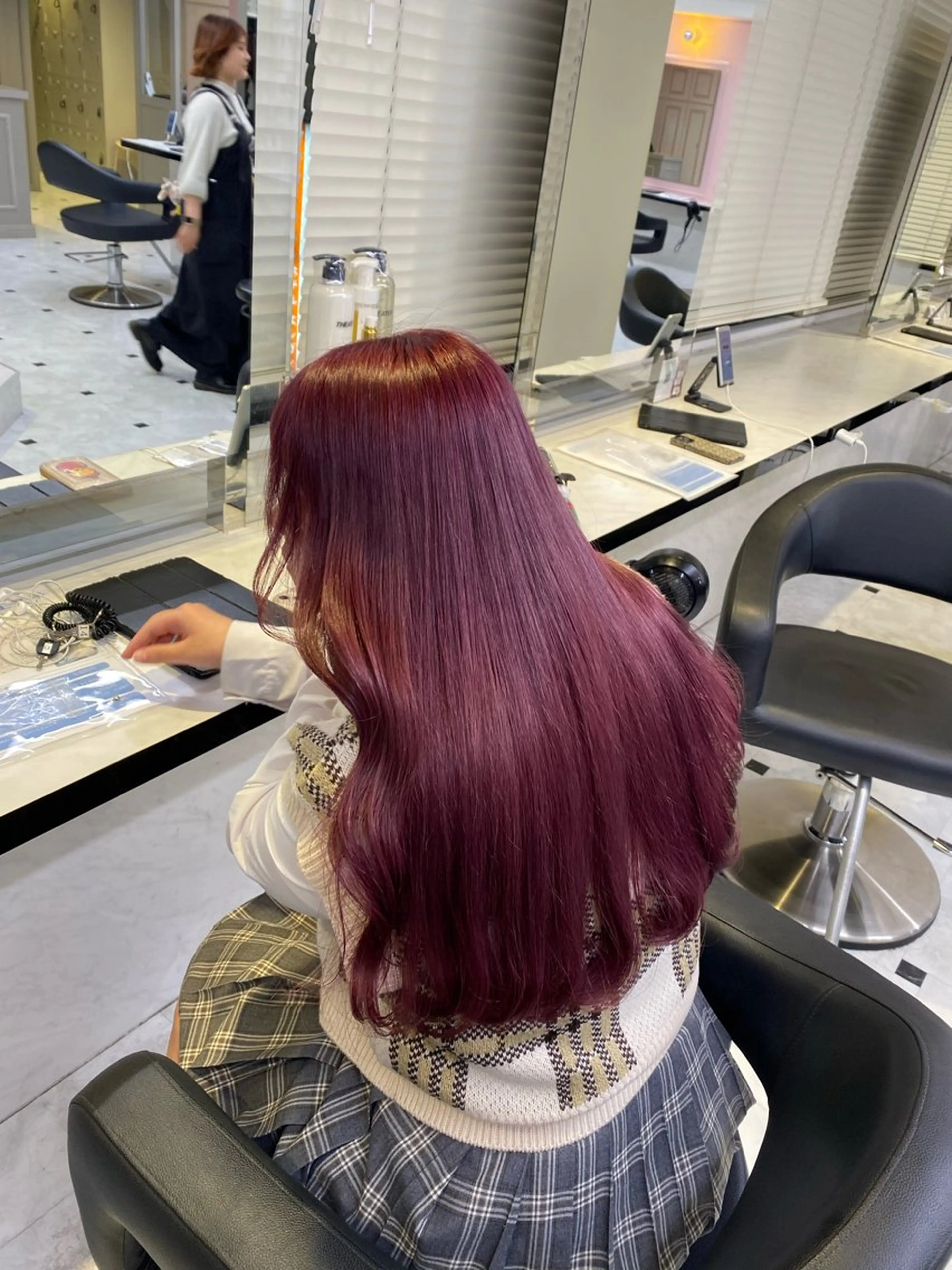 カラー ♥️韓国風透明感 暖色misa♥️のヘアスタイル