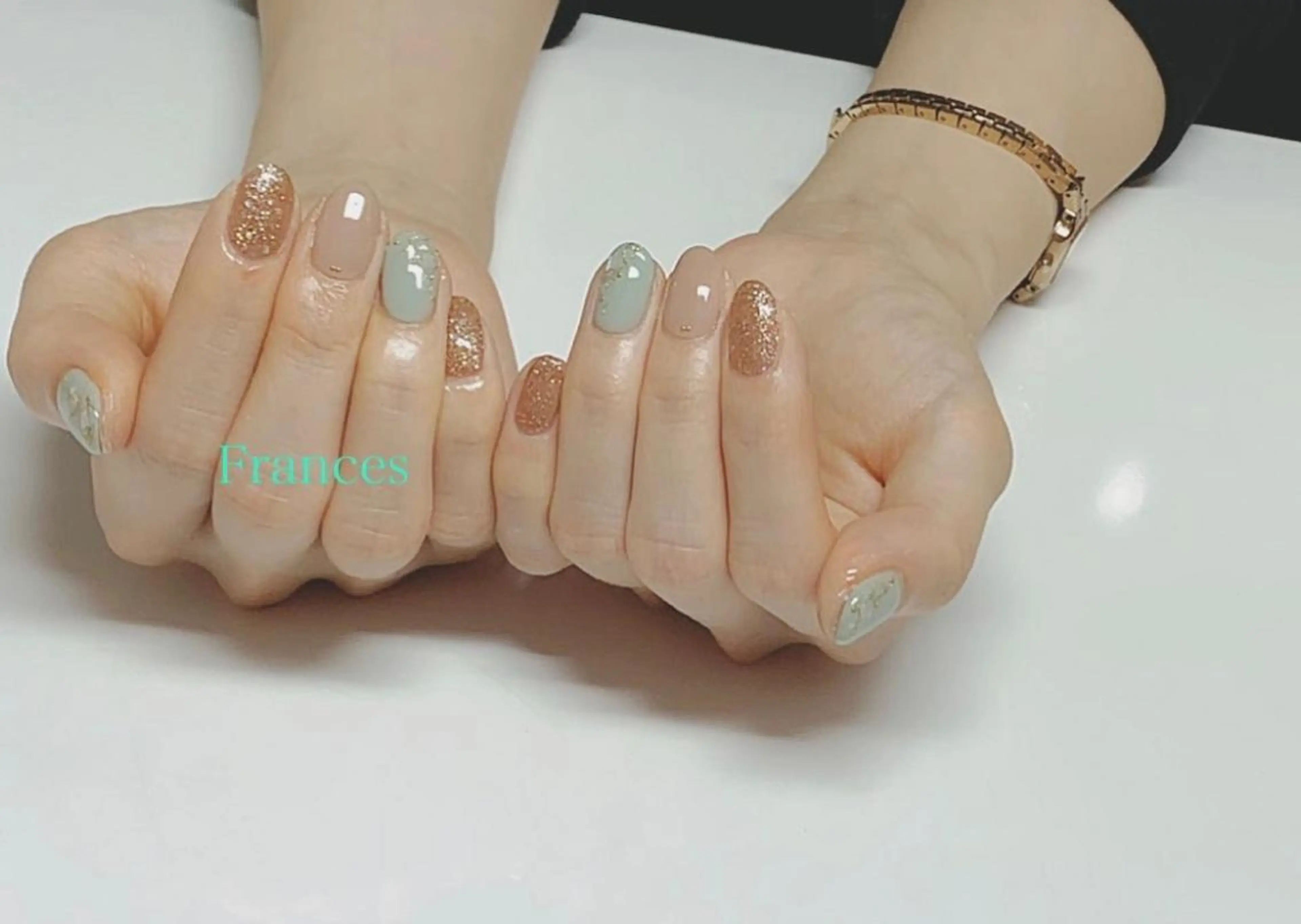 ネイル ハンドネイル Frances 今村のネイルデザイン