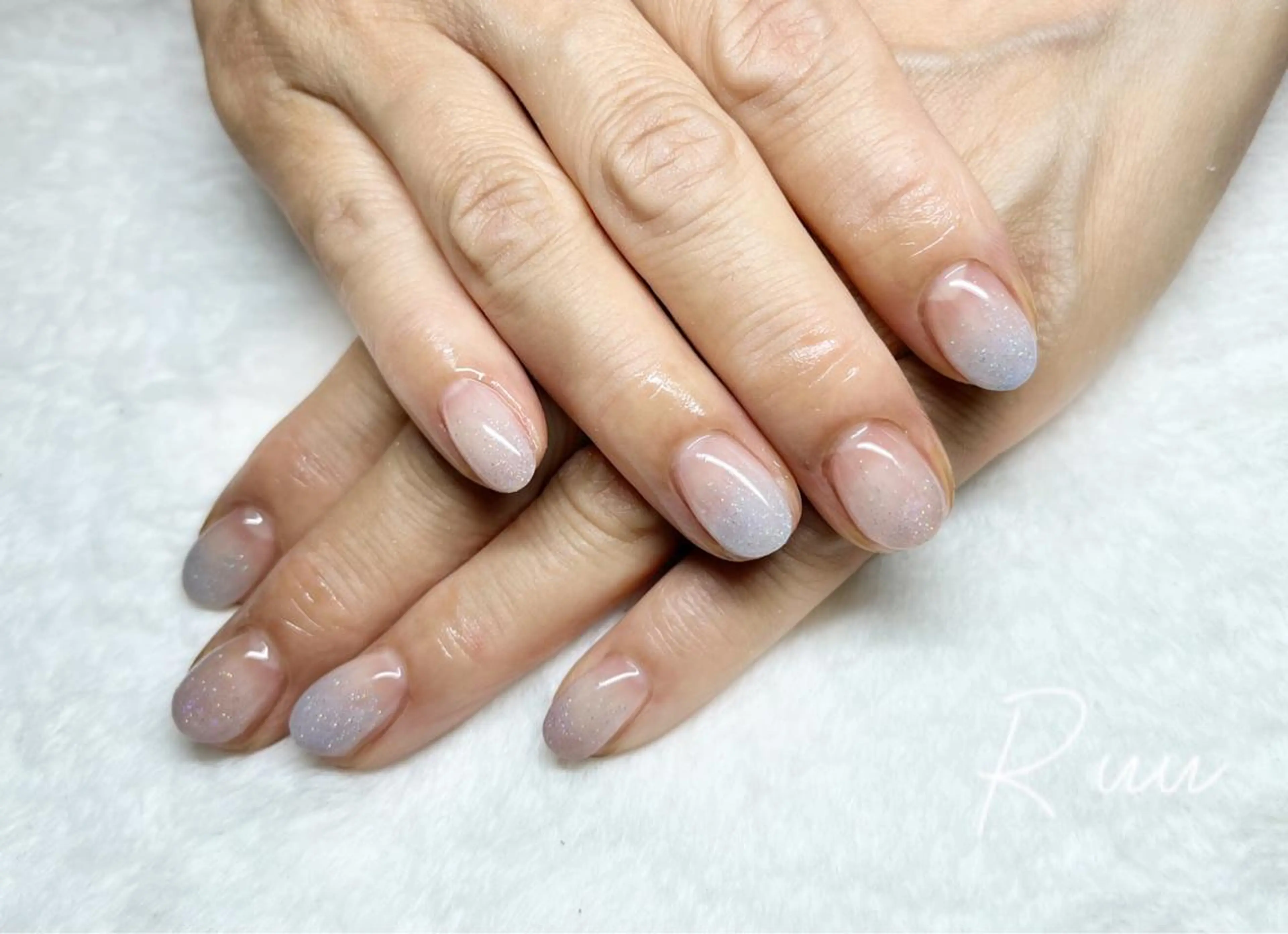 ネイル アートネイル フットネイル フレンチネイル キラキラネイル 韓国ネイル Nail salon Ruuのネイルデザイン