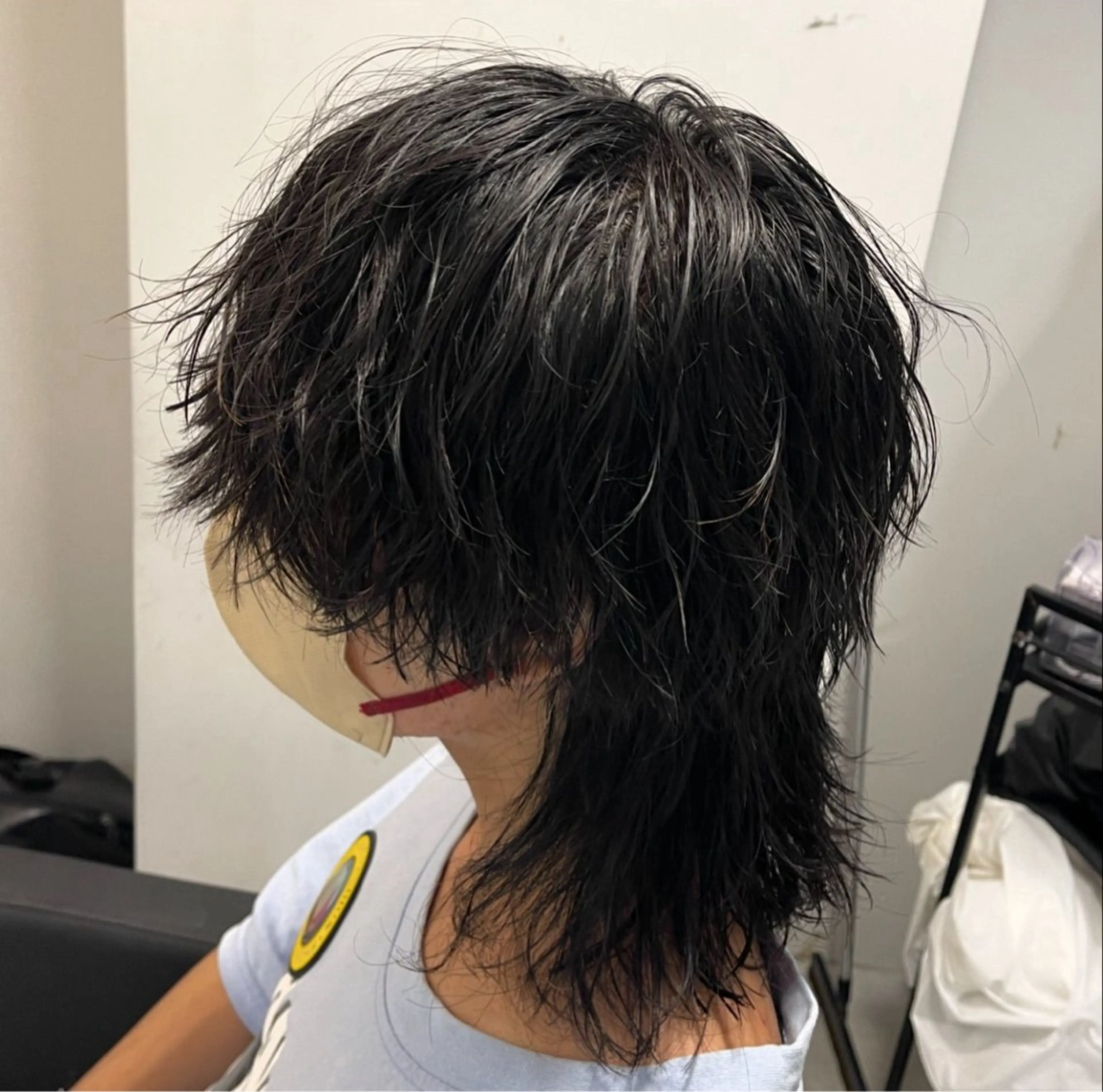 パーマ メンズ メンズブリーチ メンズパーマ カット パーマ メンズパーマ専門 /縦落ち/渋谷駅近のヘアスタイル