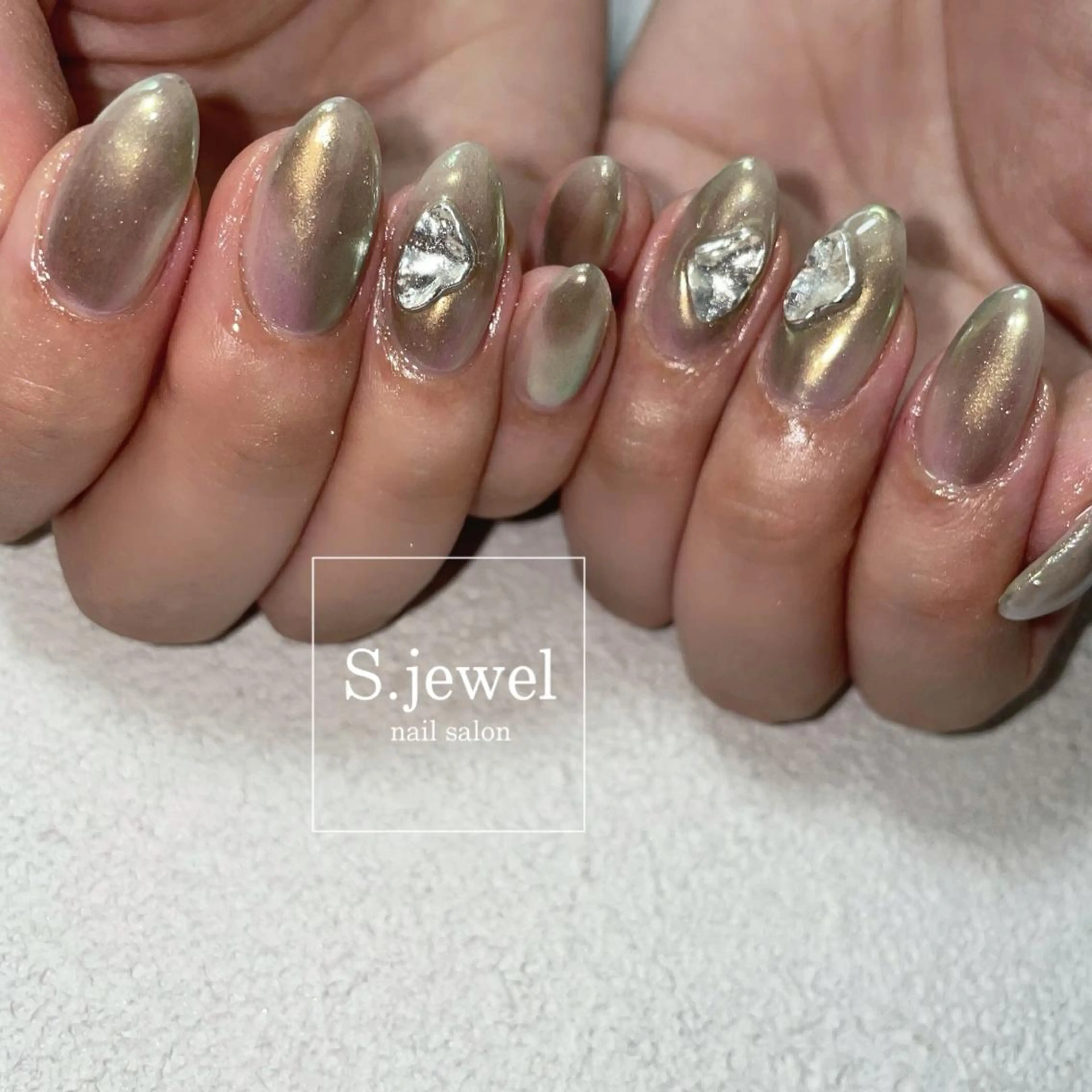 ネイル S♡JEWEL所属・S. JEWELのネイルデザイン