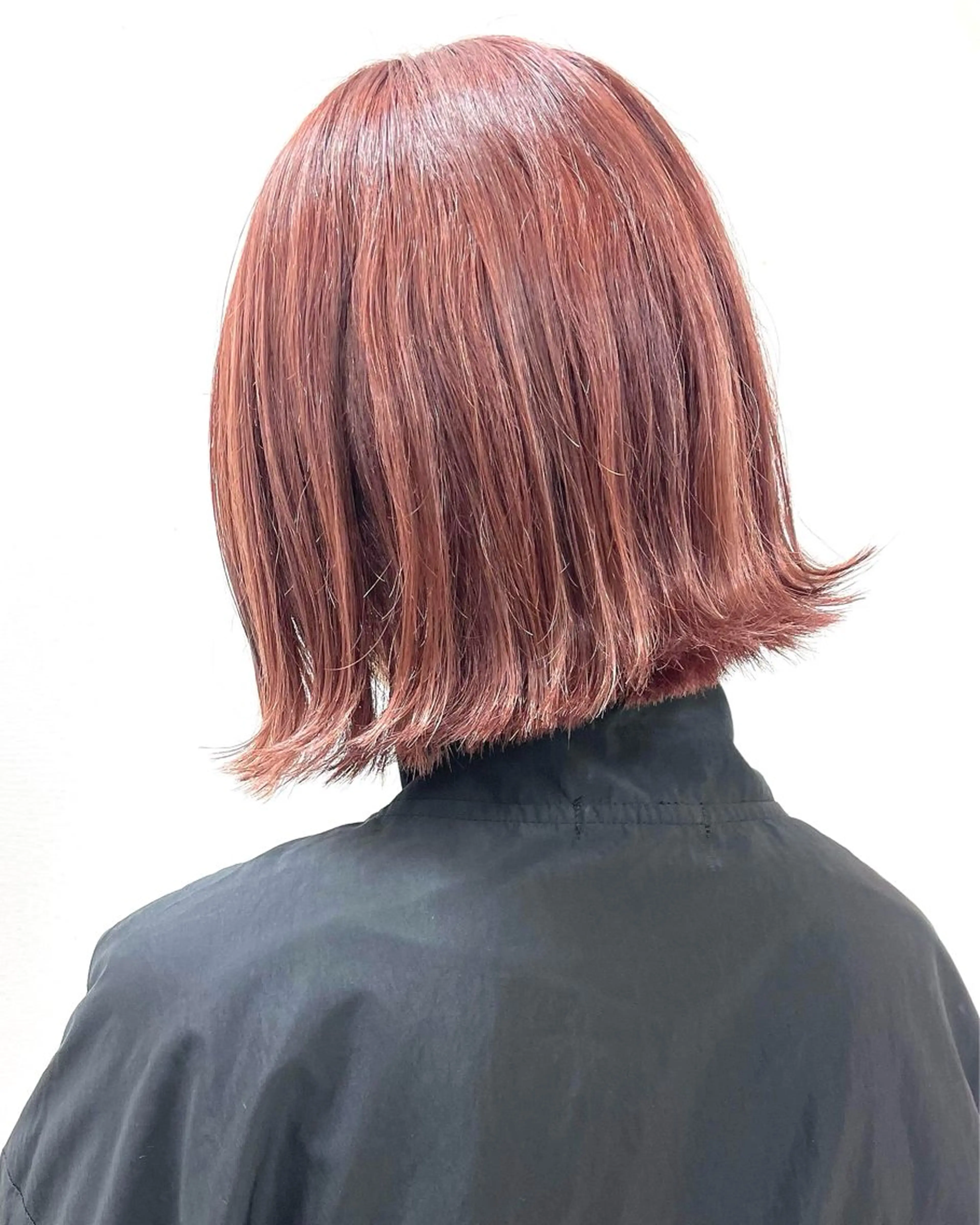 ショート カラー 髪質改善/縮毛矯正/ 暖色カラー💫のヘアスタイル