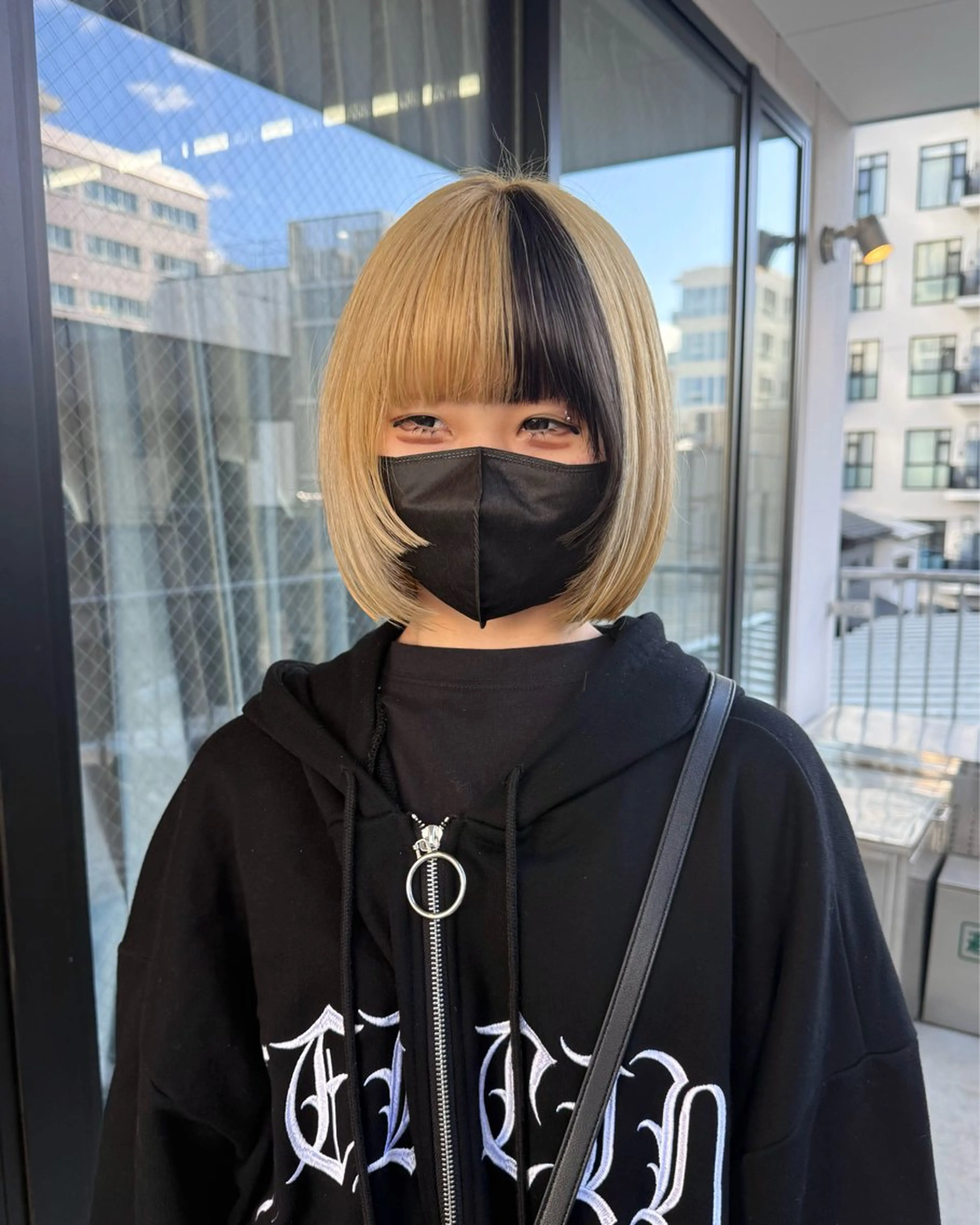 ミディアム カラー 大宮/デザインカラー /パーマ/サカイユウのヘアスタイル