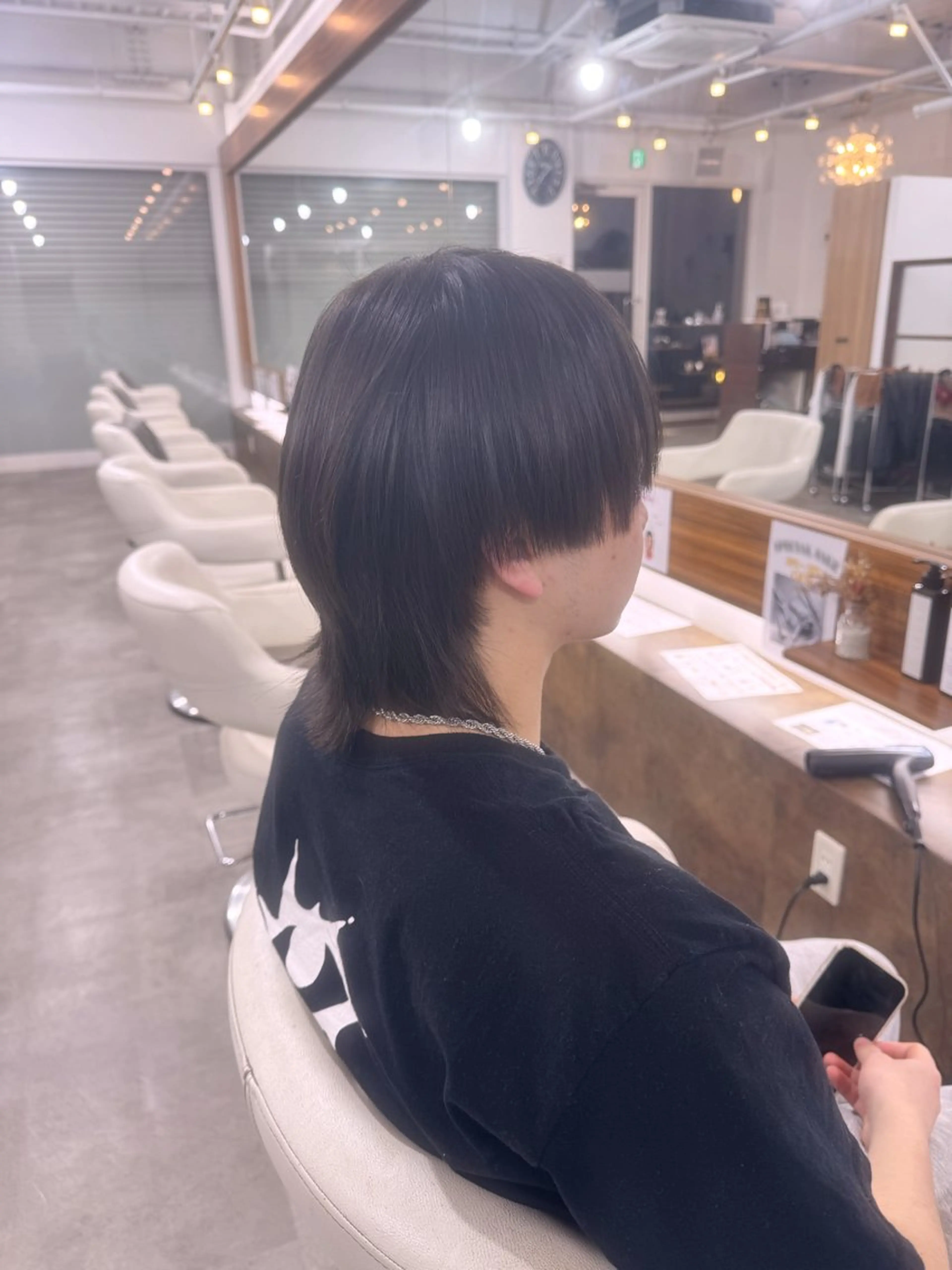 [平日 土日祝 / 18:30​〜​]縮毛矯正全体✨の写真