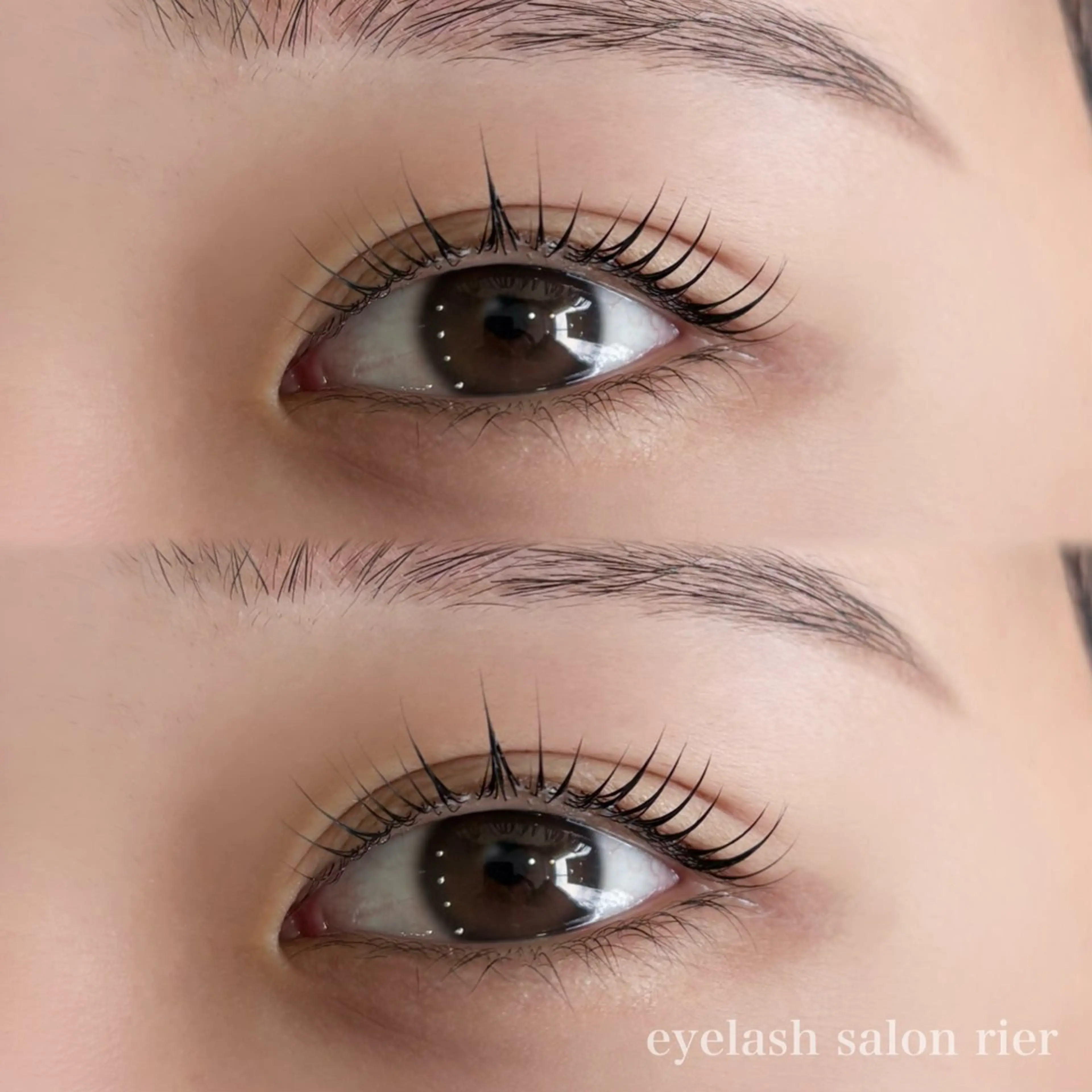 マツエク・マツパ マツパ rier 林田のマツエク・マツパデザイン