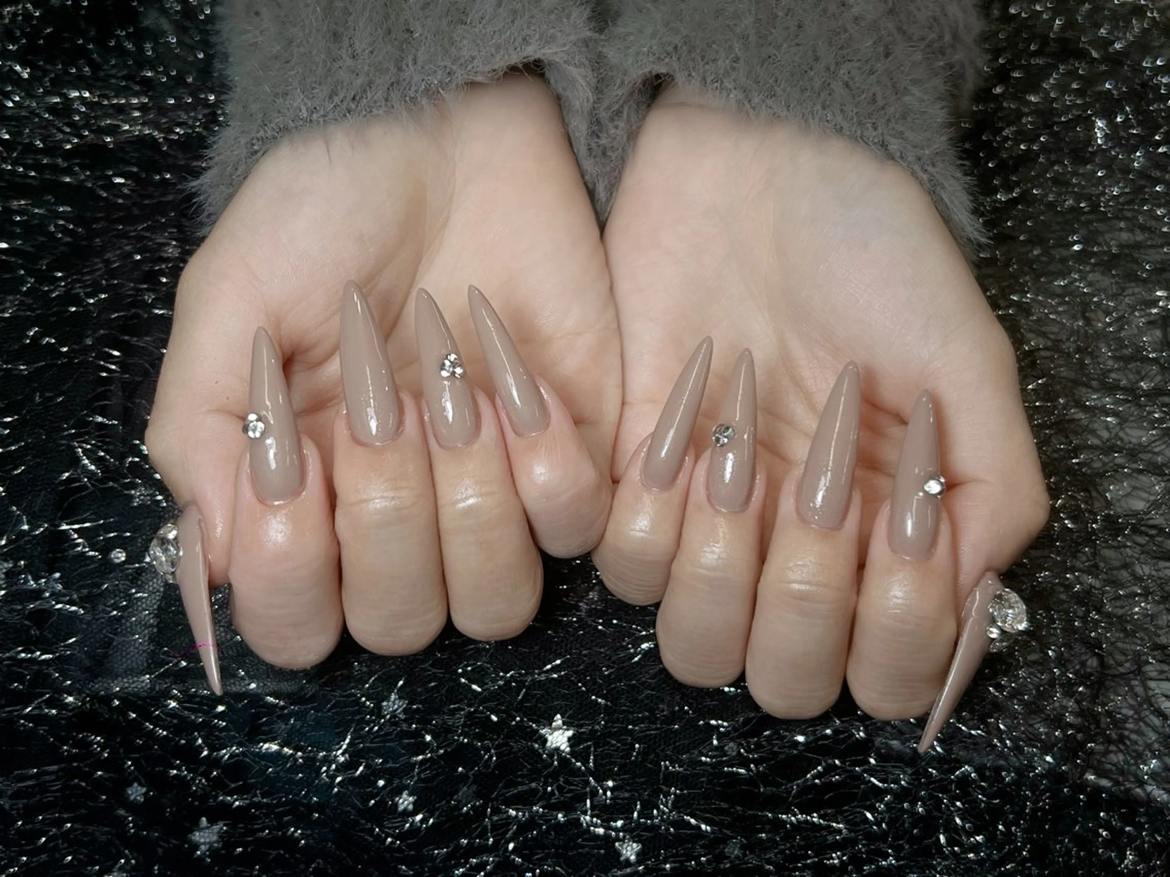 ネイル ジェルネイル 韓国ネイル スカルプネイル ネイルチップ Lya  Nail Yumi❤️のネイルデザイン