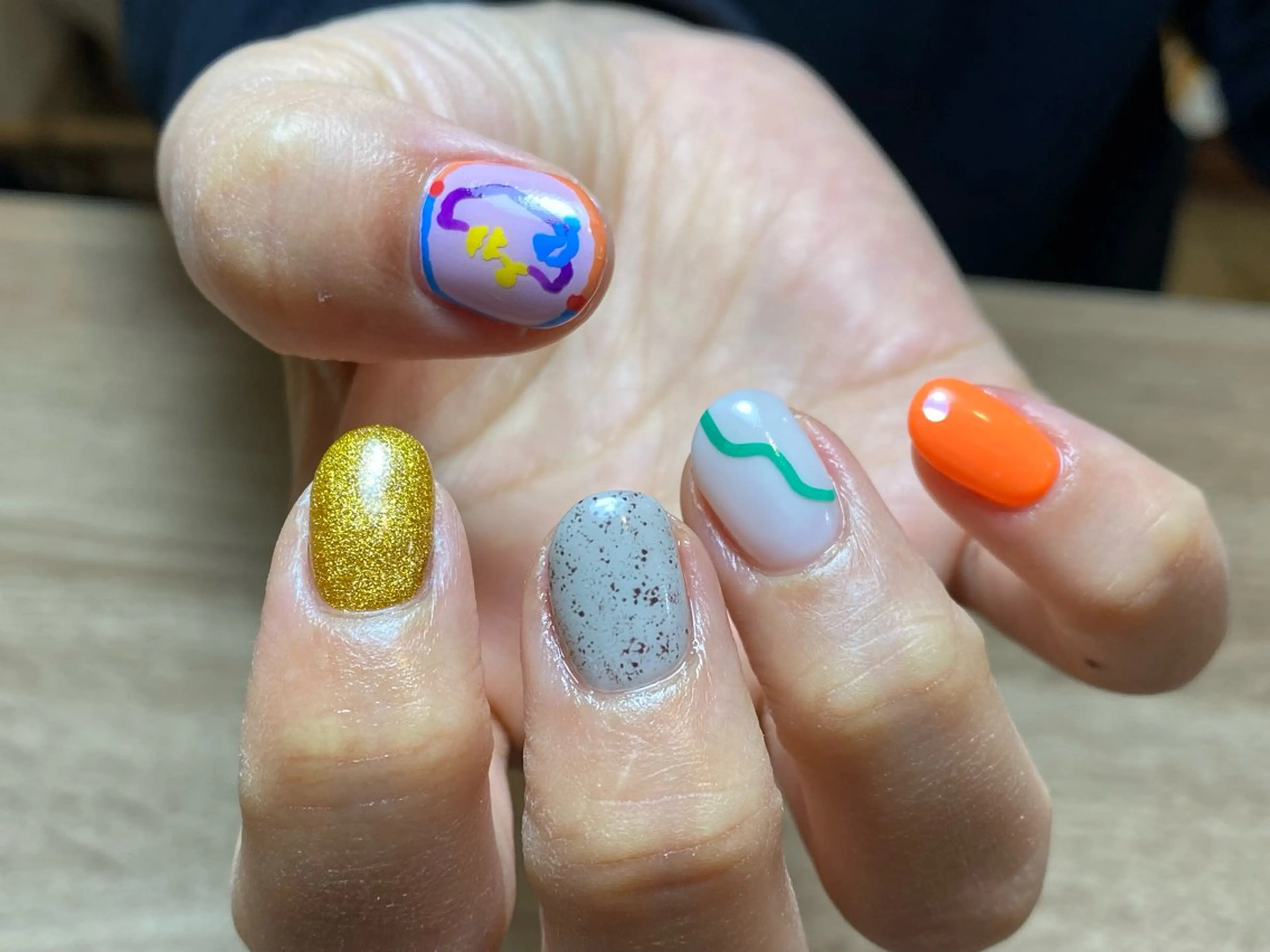 ネイル UP yuriのネイルデザイン