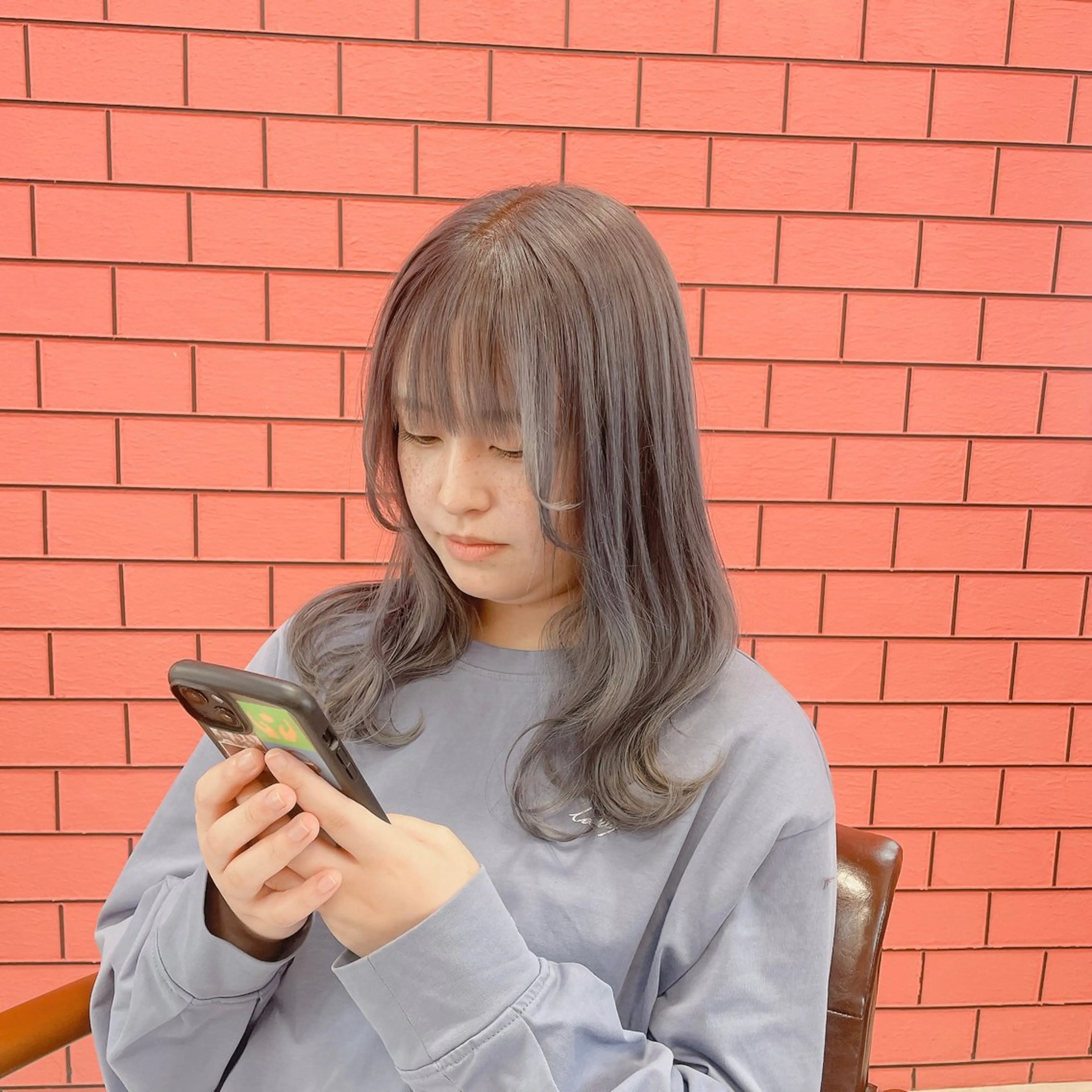 ロング カラー バレイヤージュ ブリーチ ケアブリーチ ダブルカラー イヤリングカラー ヘアカラー トリートメント デザインカラー 髪質改善Lilithのその他イメージ