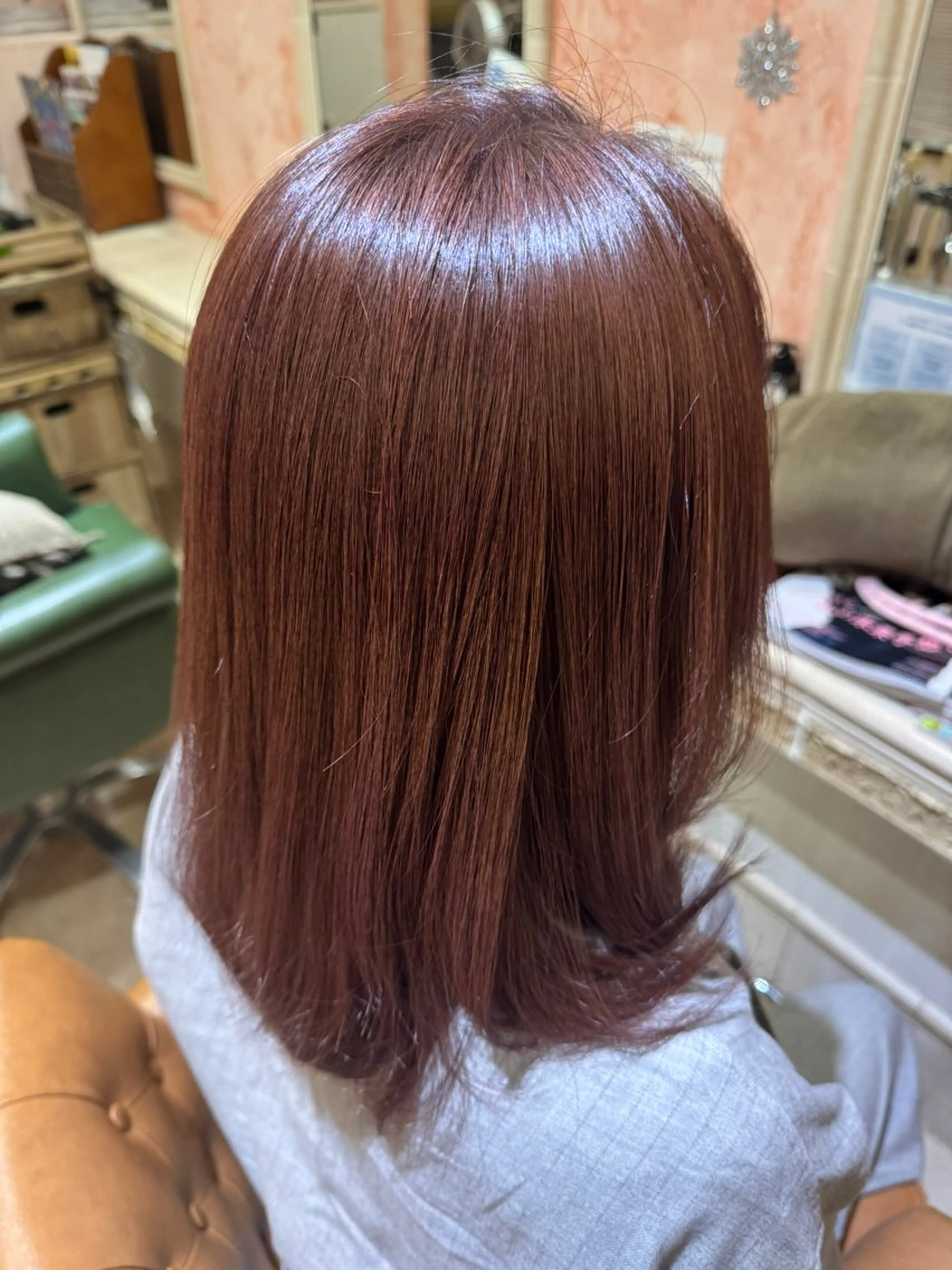 カラー 香取 拓海のヘアスタイル