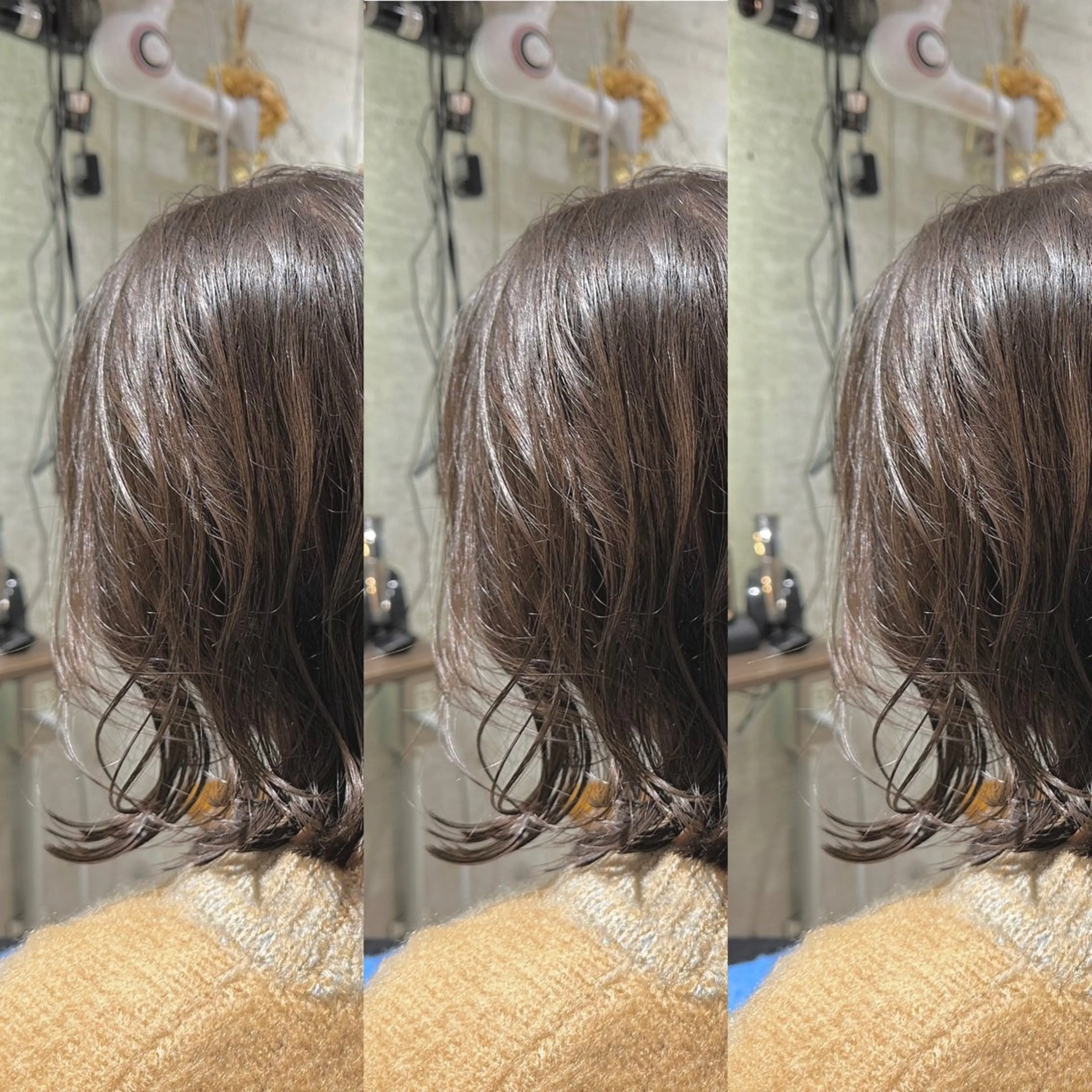 ミディアム カラー パーマ ヘアアレンジ カット ヘアカラー トリートメント 🫧一気にあか抜け 🫧mayuのヘアスタイル