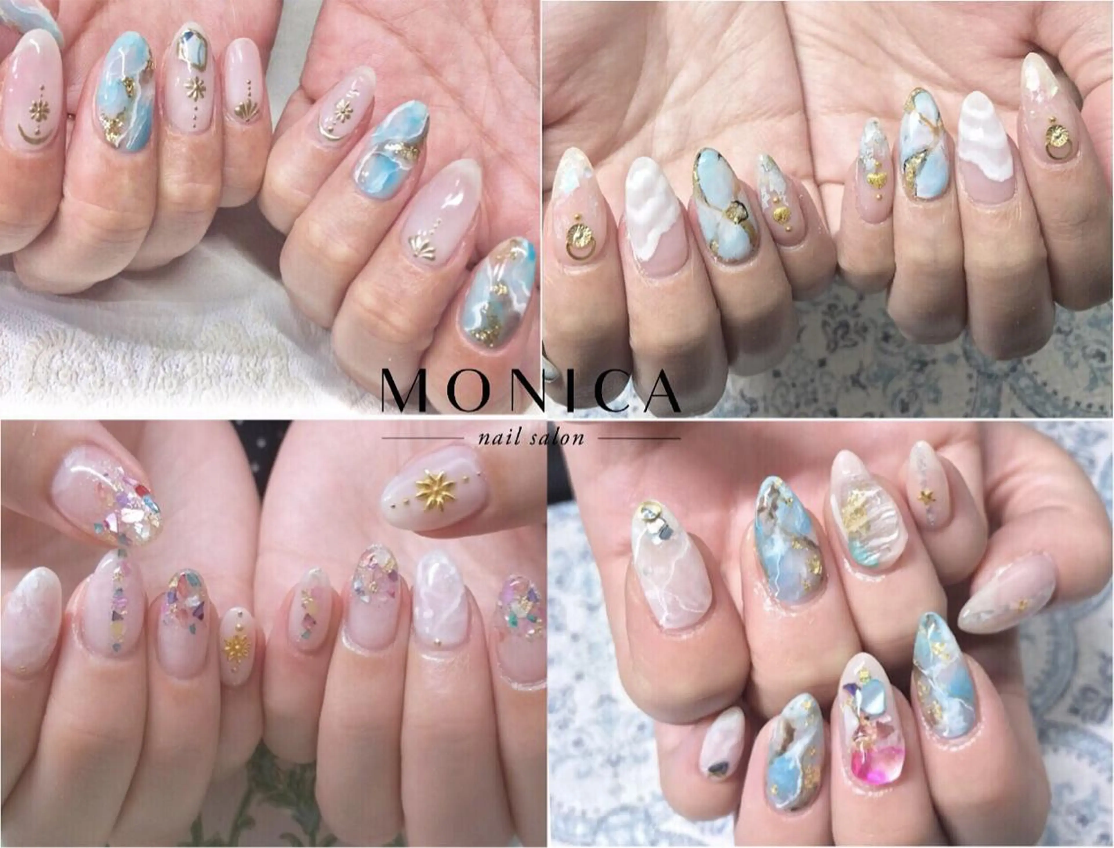 ネイル ハンドネイル nailsalon MONICAのネイルデザイン
