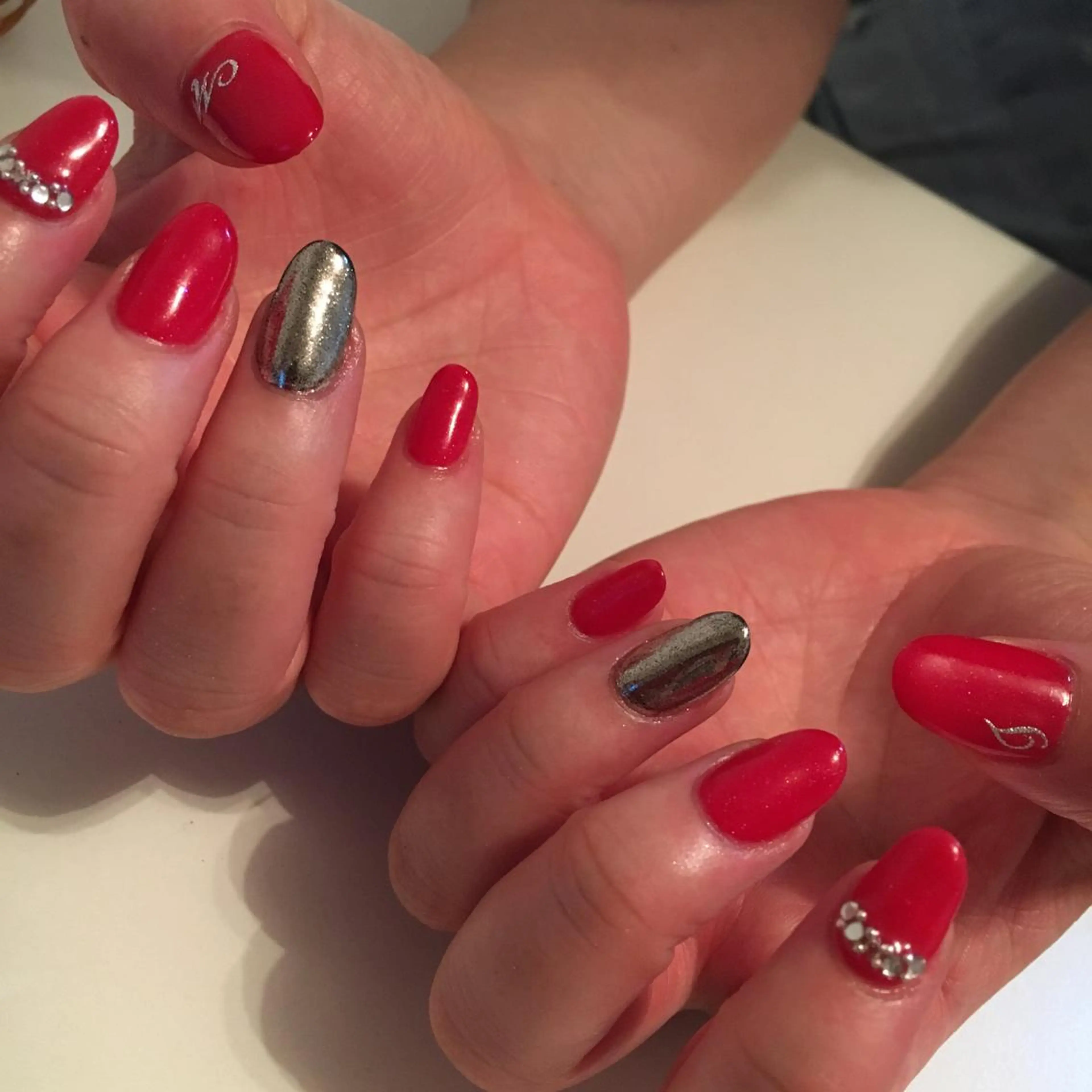 ネイル シンプルネイル ♡ miyaのネイルデザイン