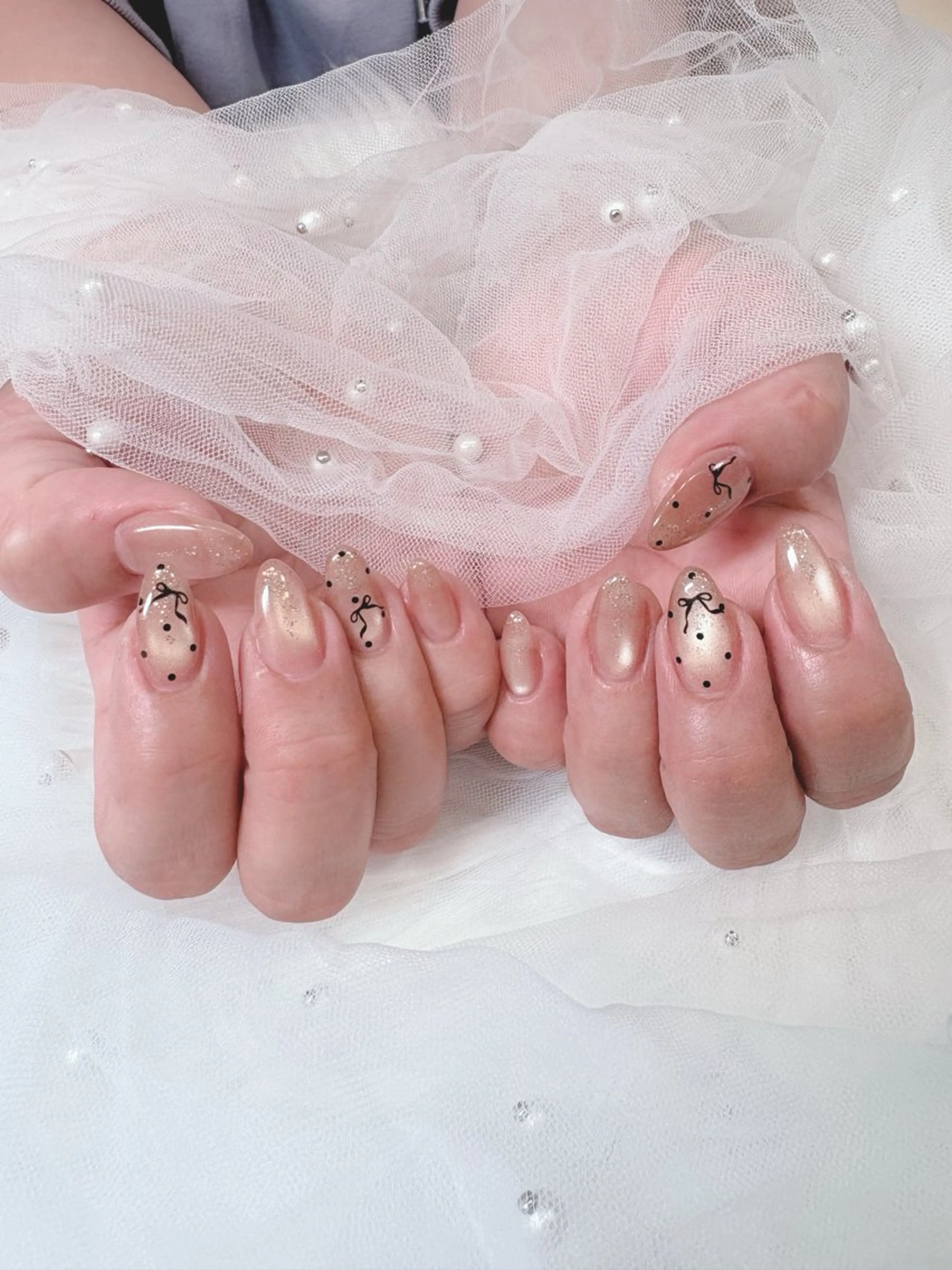 ネイル ハンドネイル Jeremy ♡ HARUKAのネイルデザイン