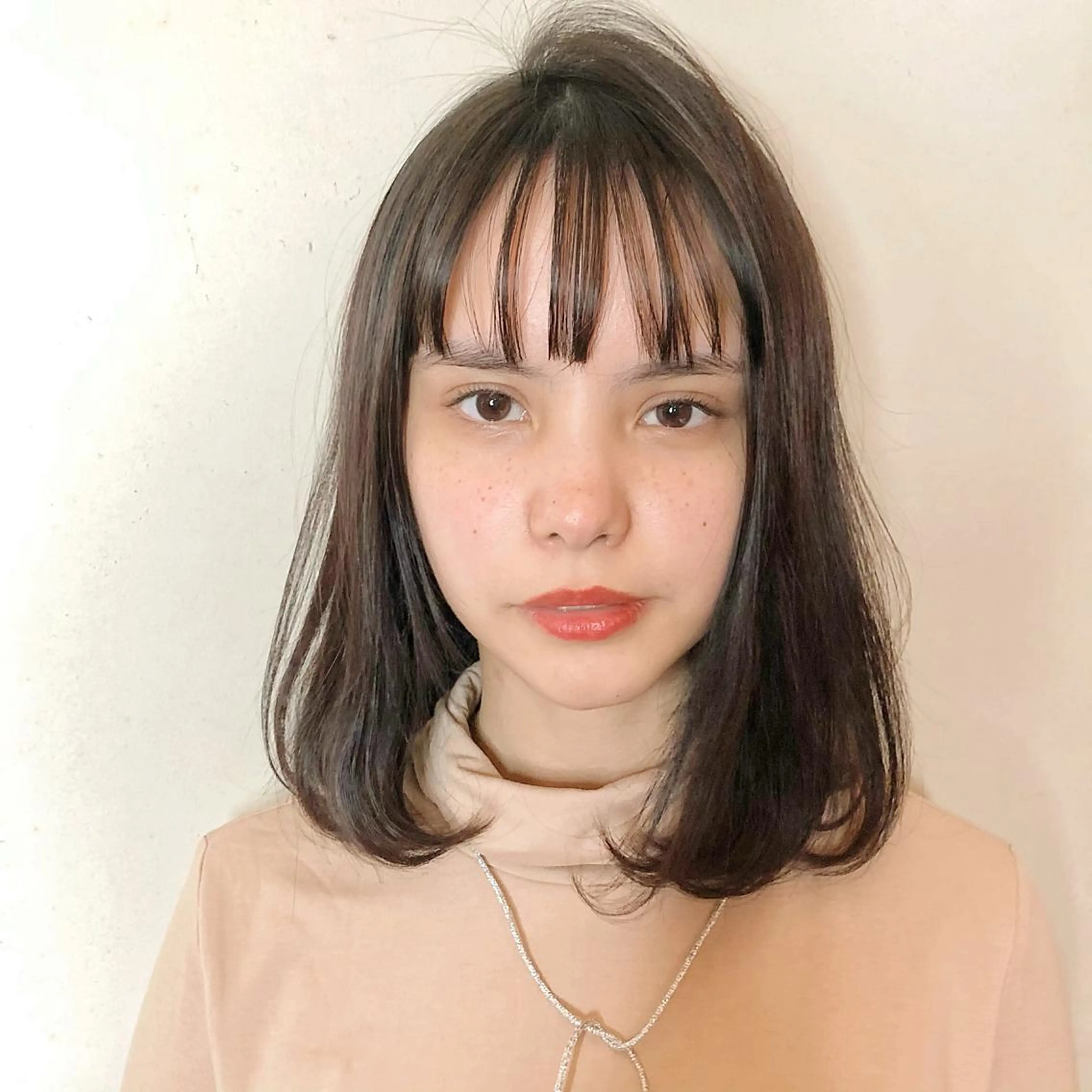 ミディアム メンズ🍃ナチュラル 韓国風ヘアRENのヘアスタイル