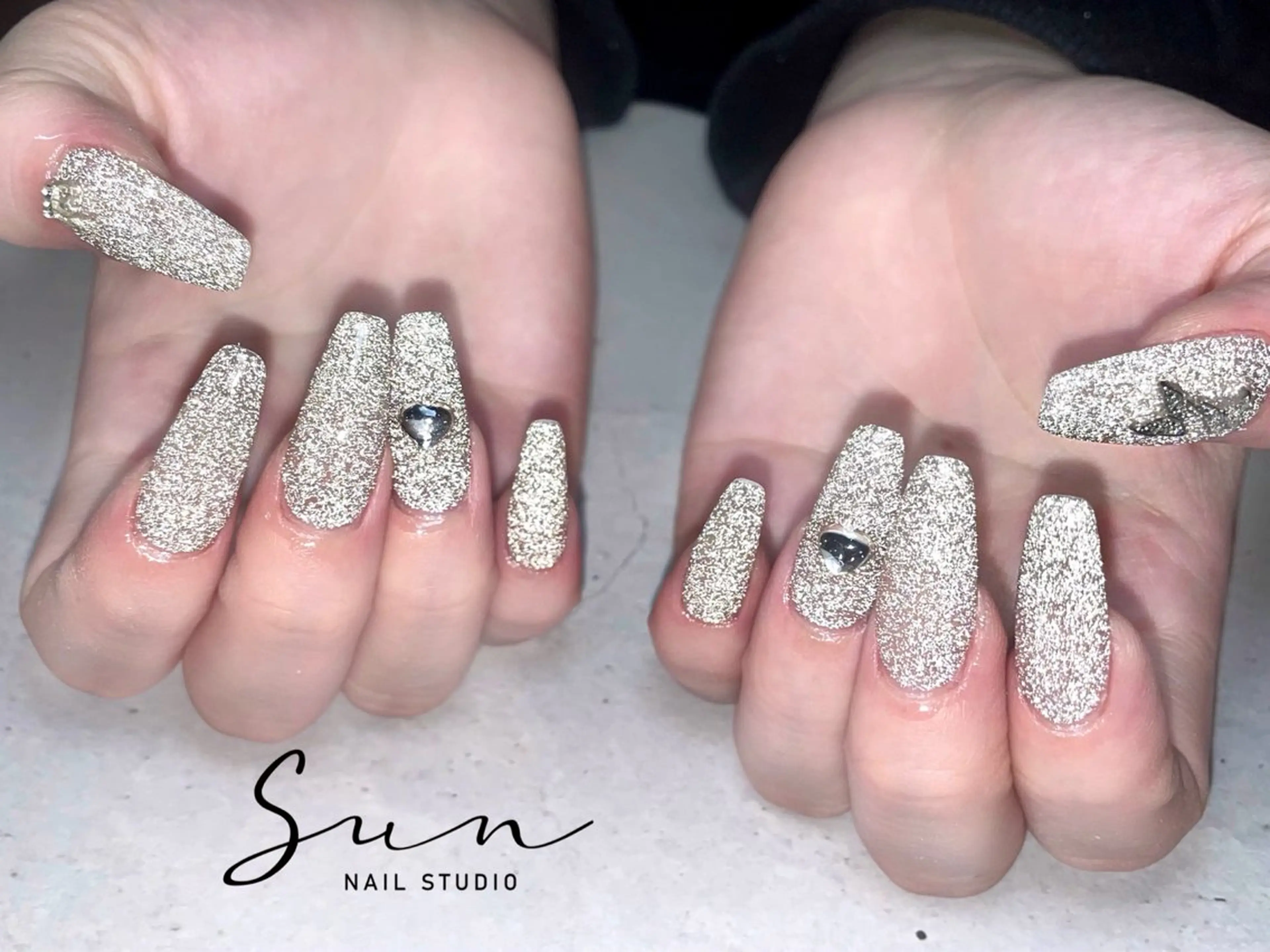 ネイル SUN nail上本町のネイルデザイン