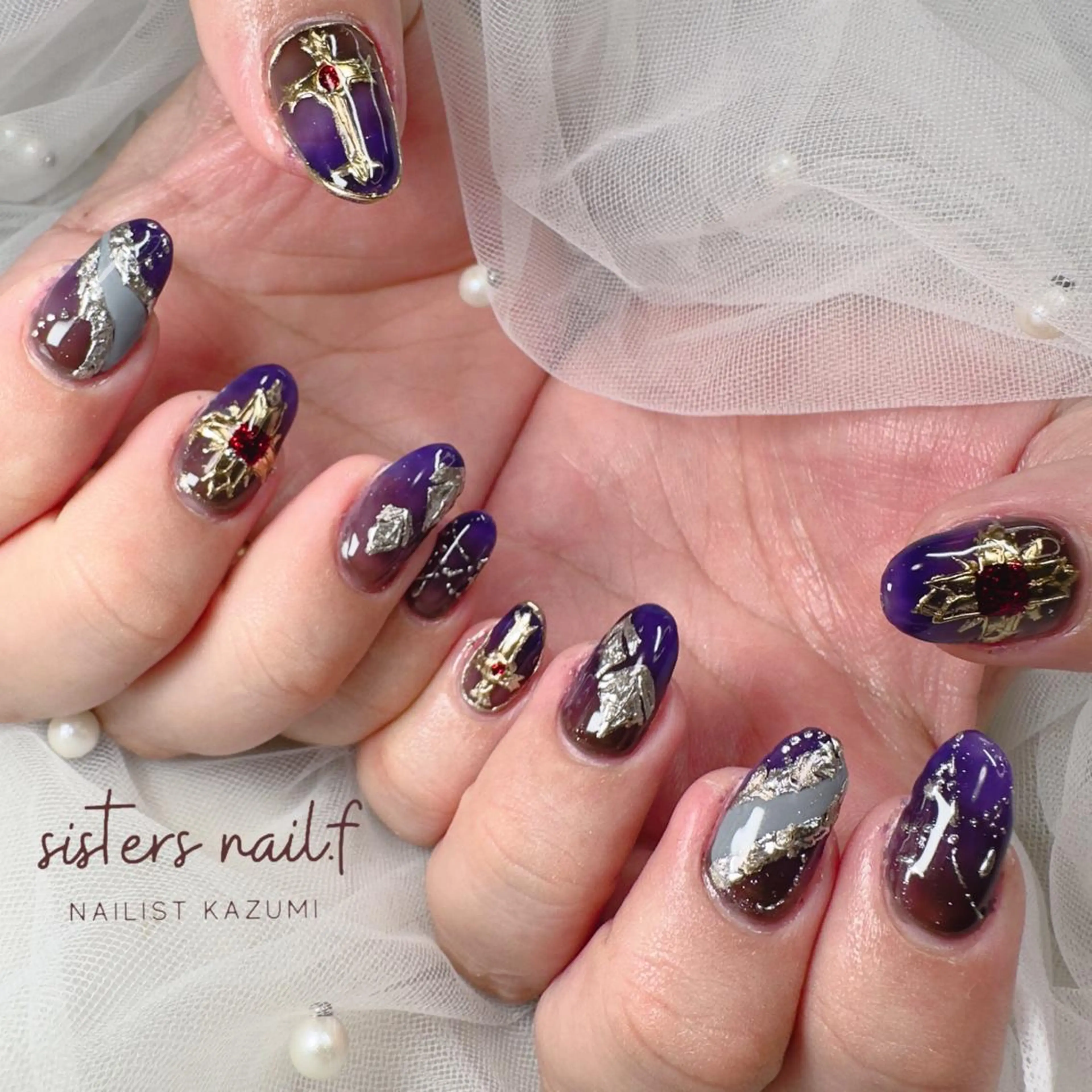 ネイル sisters nail.fのネイルデザイン