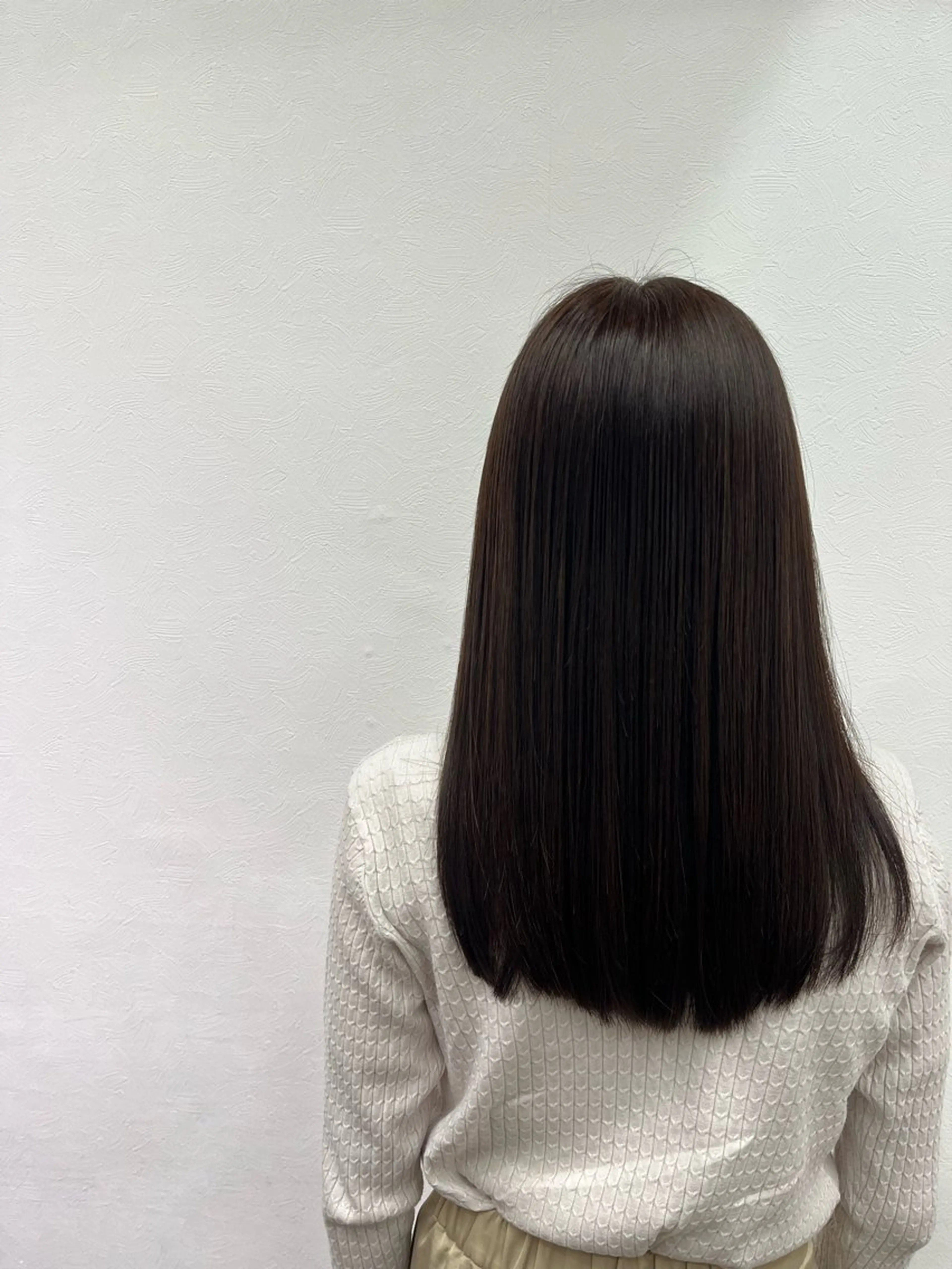 カラー 透明感カラー ヘアカラー 五十嵐 さくらのヘアスタイル