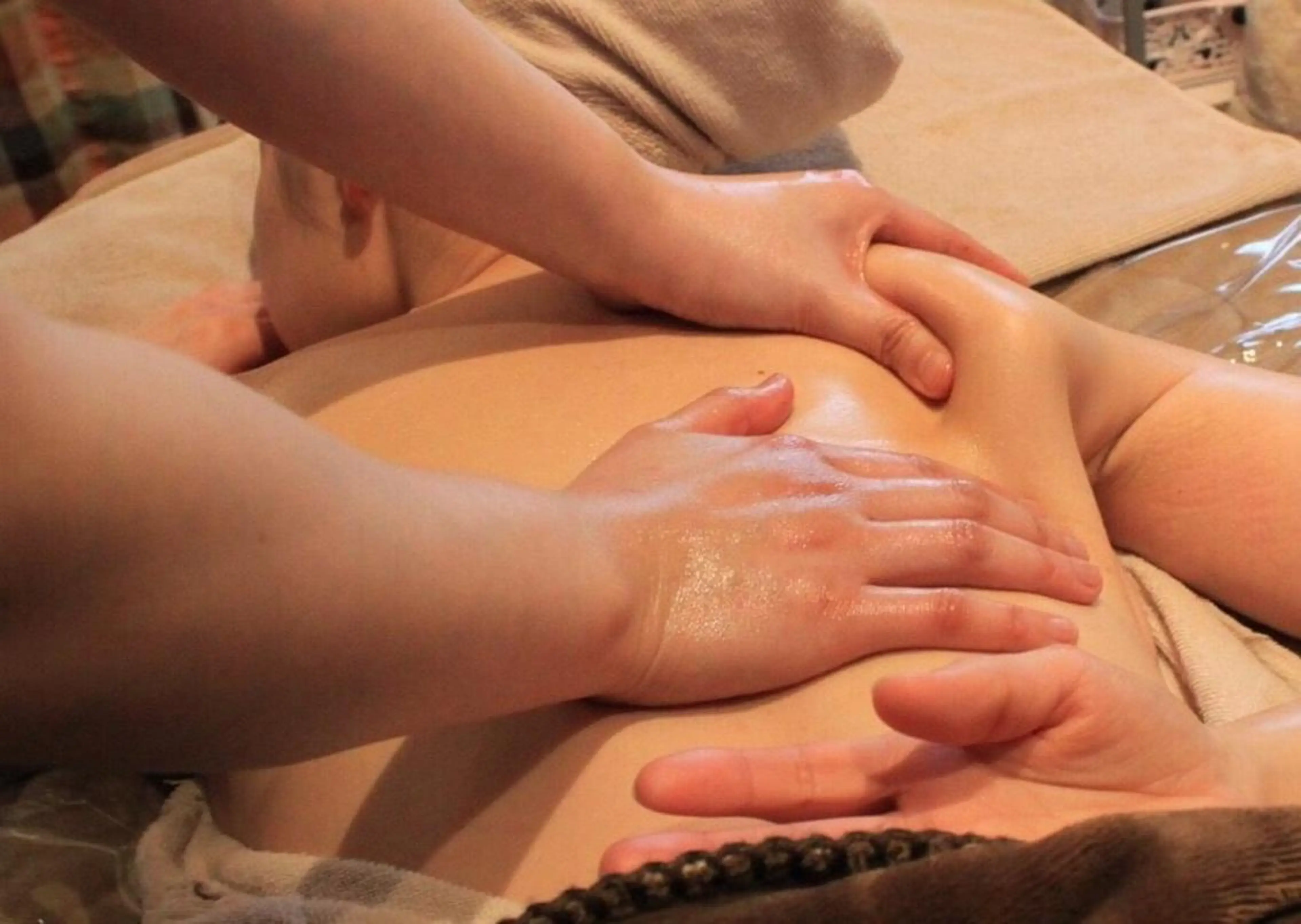 ♦️疲労maxお疲れボディに📣全身ゲルマシェイプボディ60分（オールハンド、発汗ドームなし）の写真