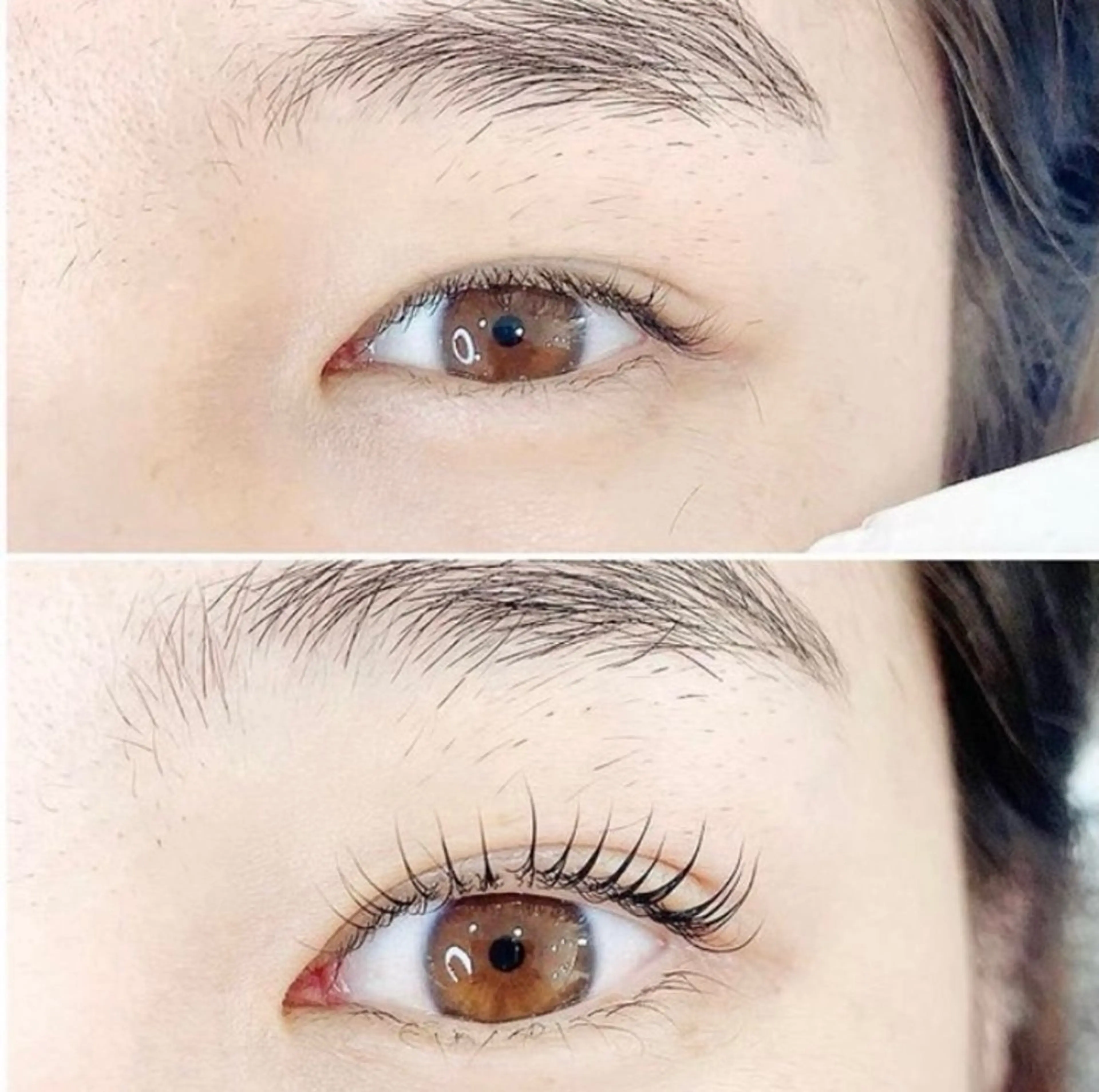 マツエク・マツパ まつげパーマ 一重×まつ毛パーマ 森 陽子のマツエク・マツパデザイン