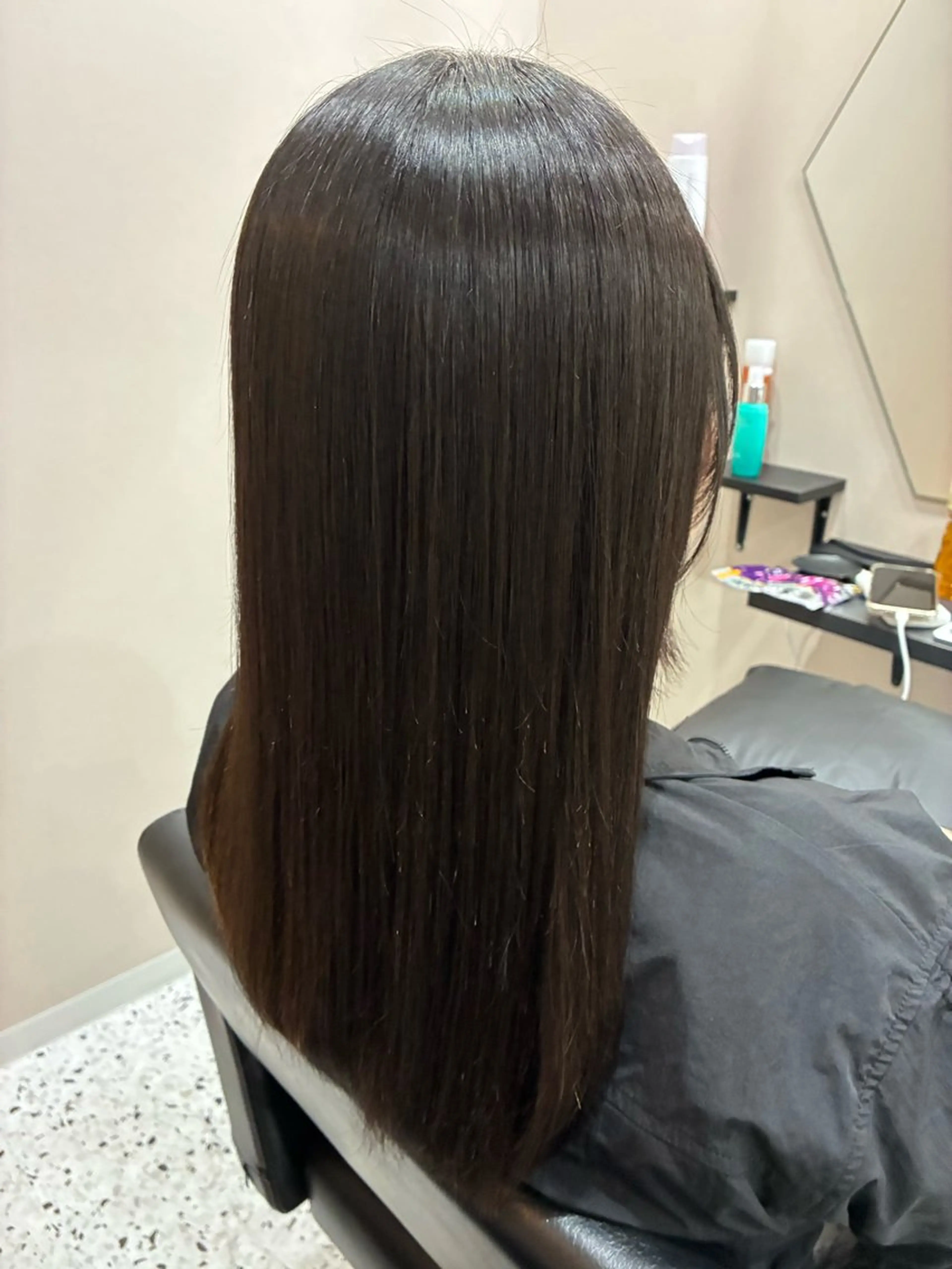 ロング パーマ 美髪×髪質改善 🖤Yukineのヘアスタイル