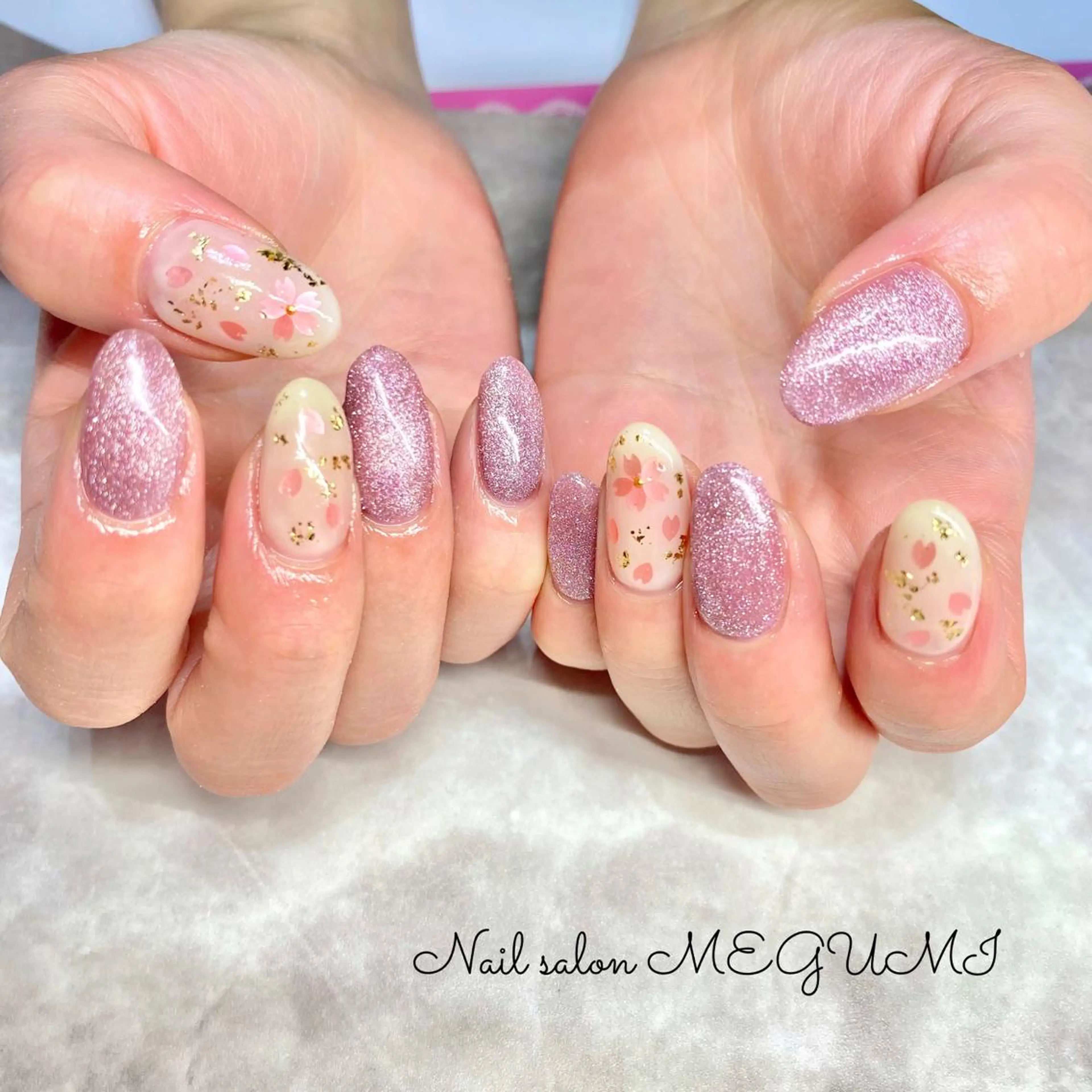 ネイル Nail salon MEGUMIのネイルデザイン
